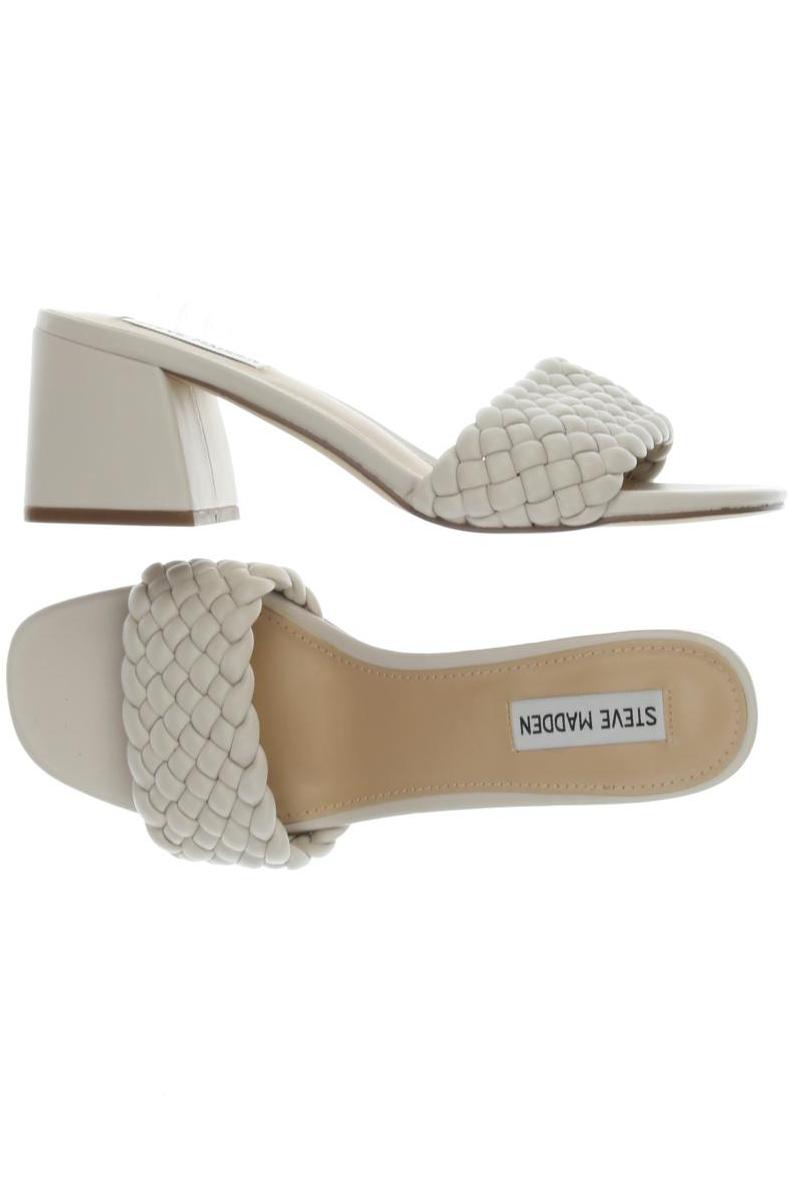 

Steve Madden Damen Sandale, beige, Gr. 40