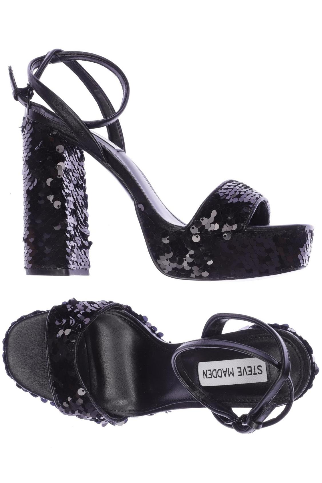 

Steve Madden Damen Sandale, schwarz, Gr. 38