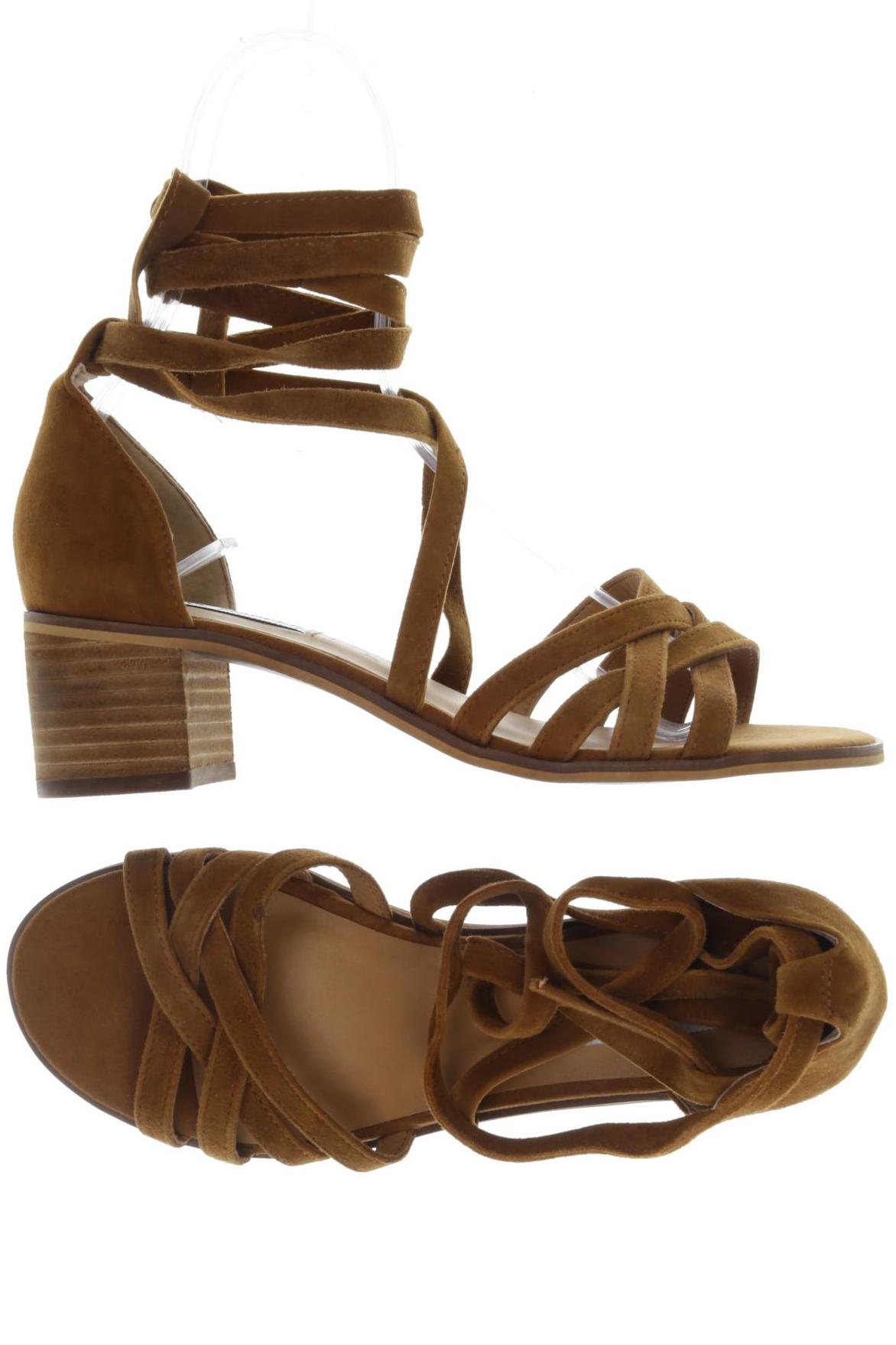 

Steve Madden Damen Sandale, braun, Gr. 7.5