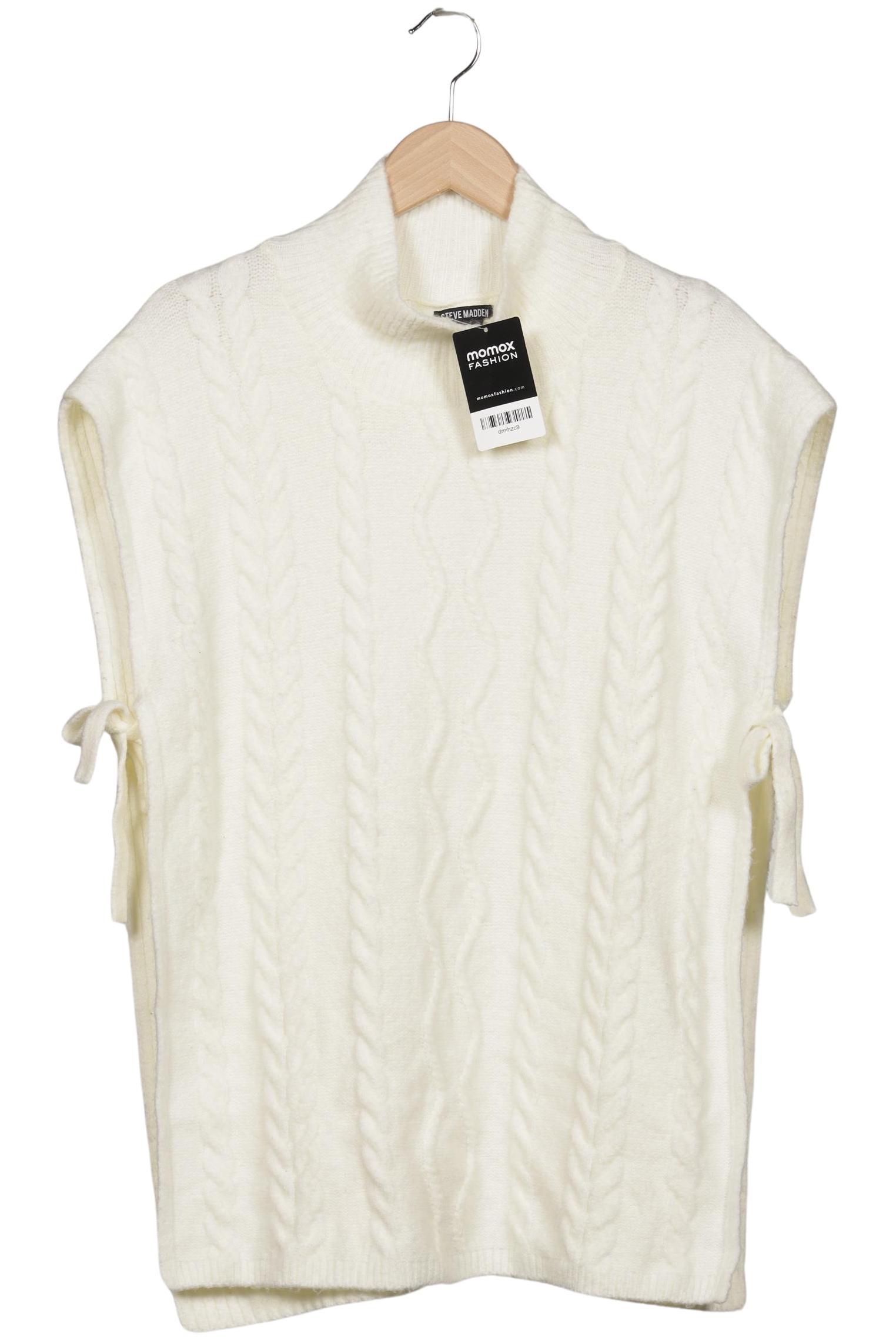 

Steve Madden Damen Pullover, cremeweiß, Gr. uni