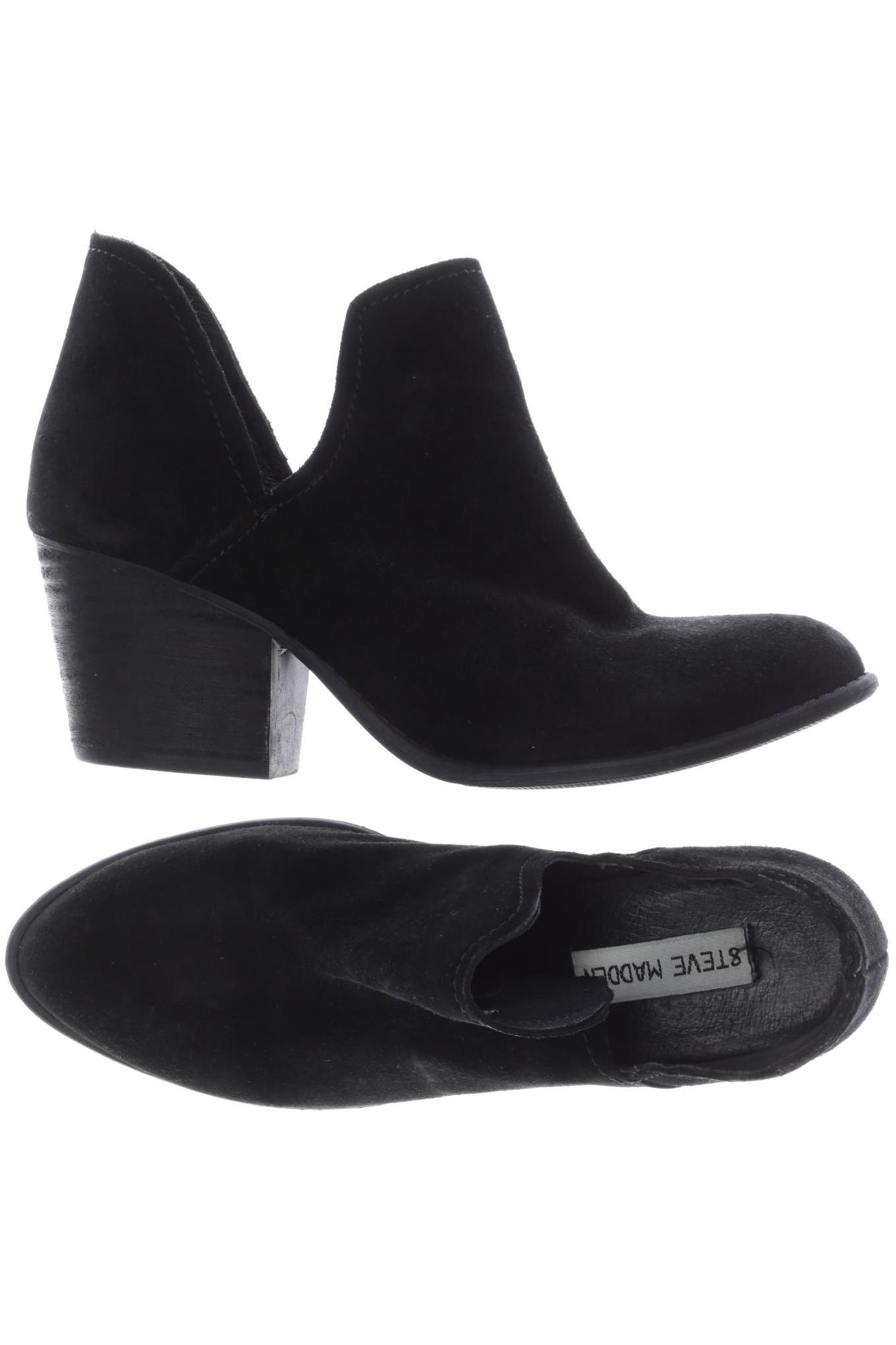 

Steve Madden Damen Halbschuh, schwarz, Gr. 39