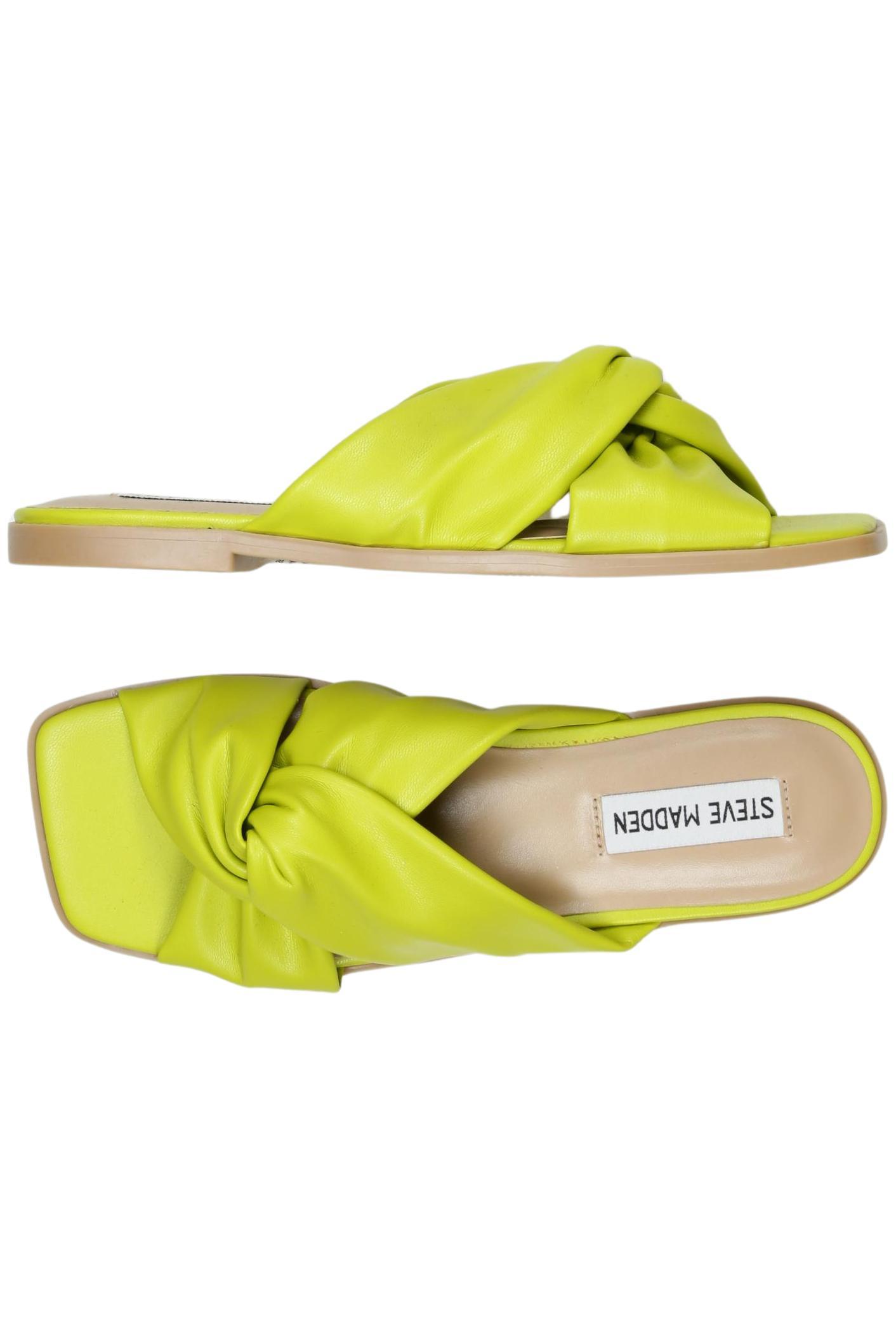 

Steve Madden Damen Sandale, neon, Gr. 37