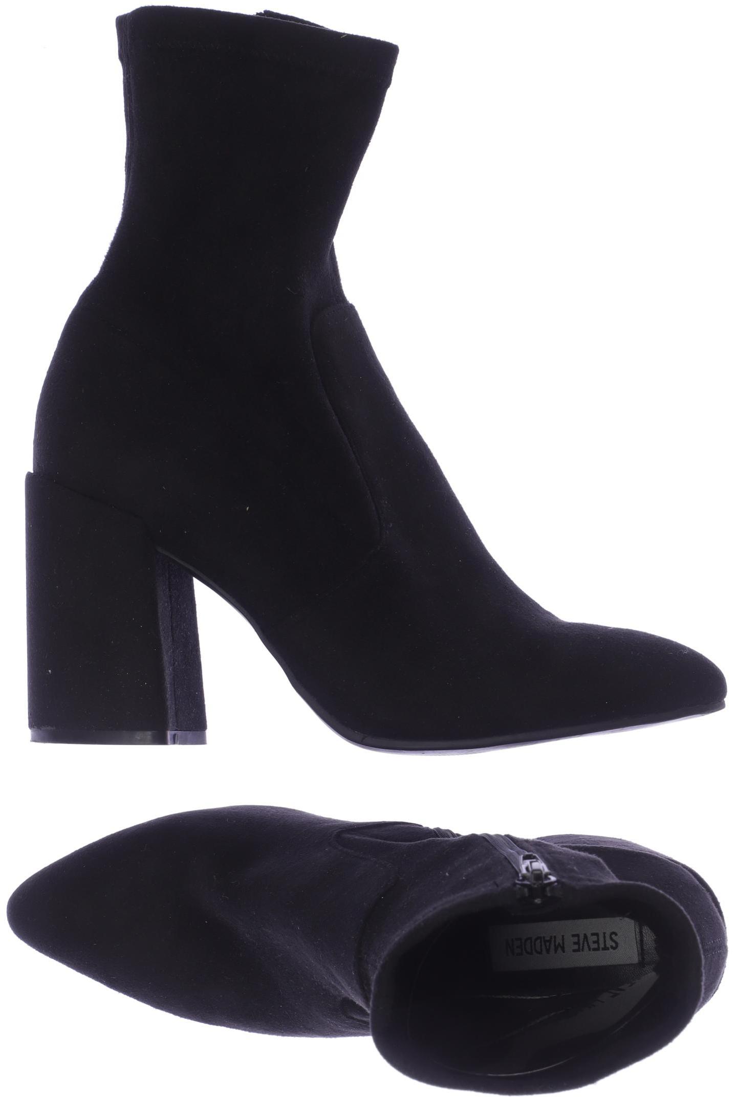 

Steve Madden Damen Stiefelette, schwarz, Gr. 41