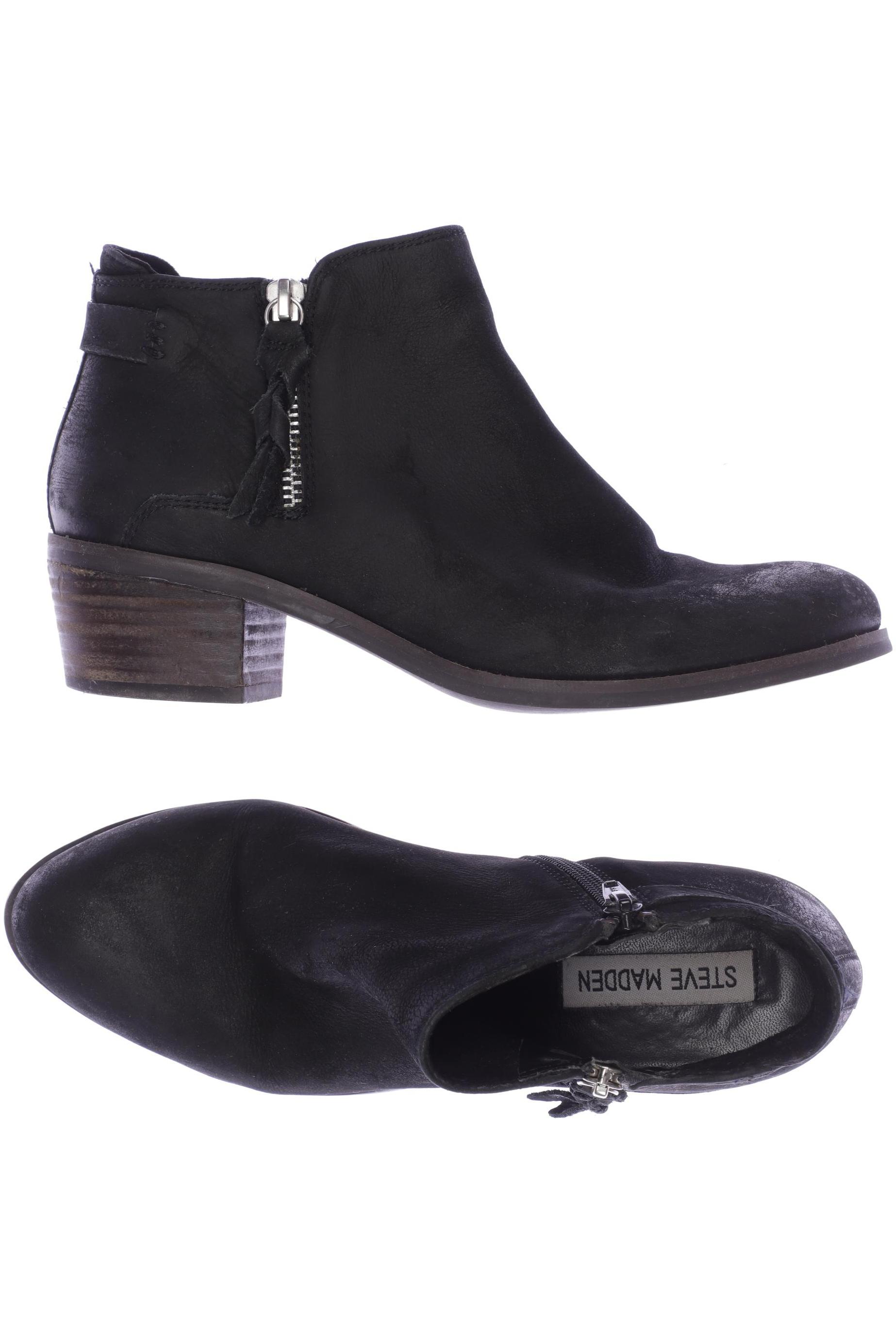 

Steve Madden Damen Stiefelette, schwarz, Gr. 38