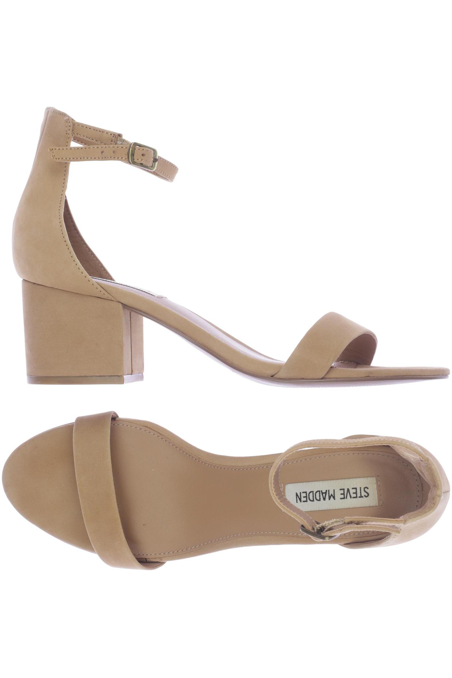 

Steve Madden Damen Sandale, beige, Gr. 40