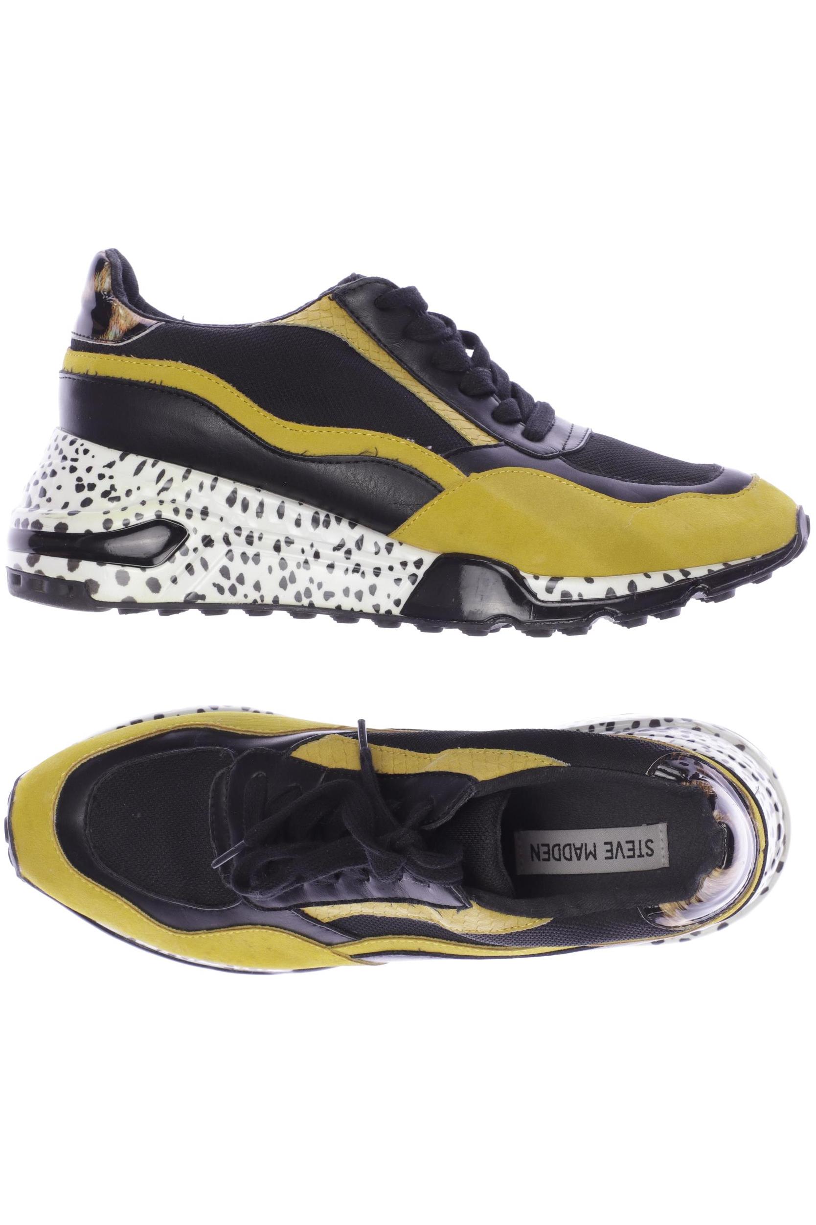 

Steve Madden Damen Sneakers, gelb