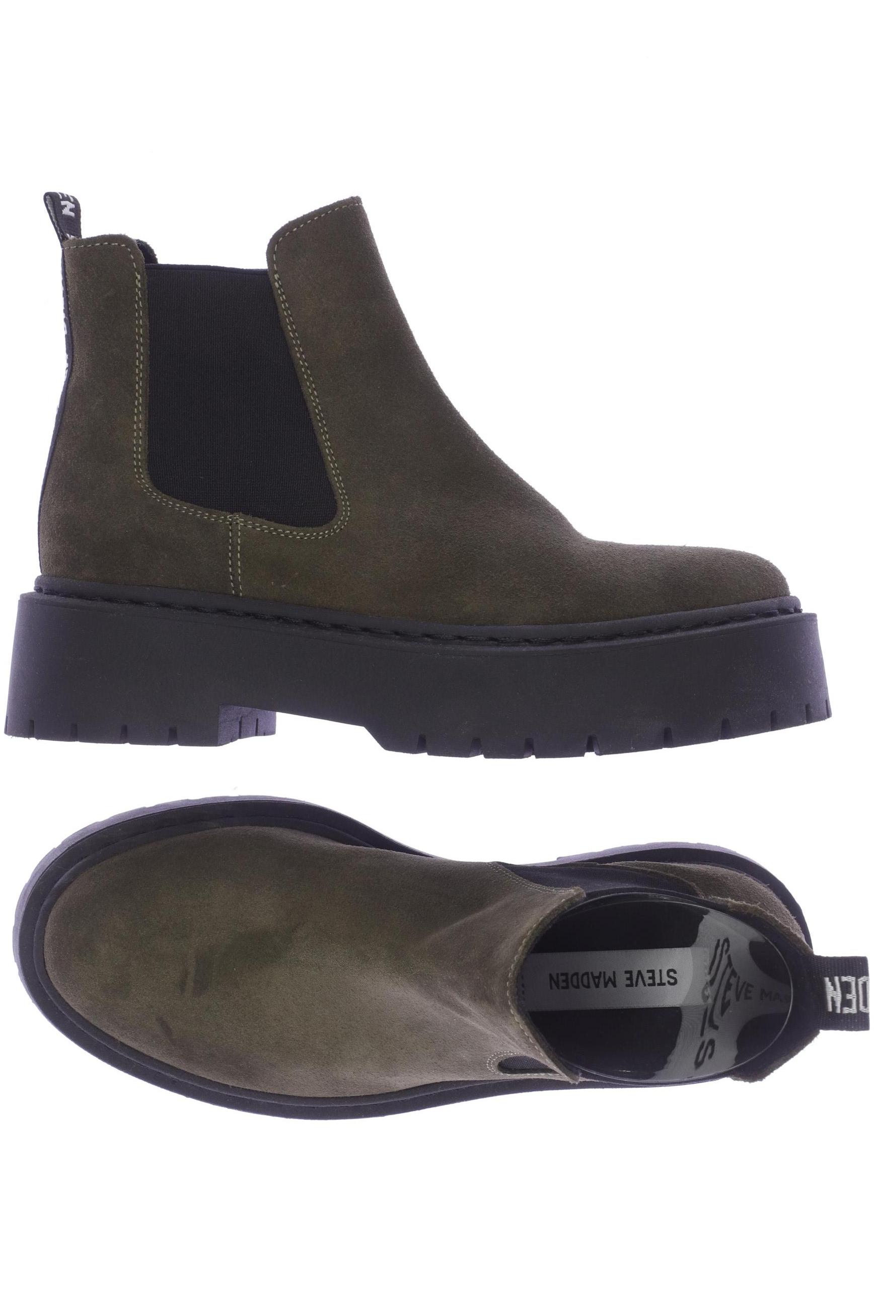 

Steve Madden Damen Stiefelette, grün, Gr. 41