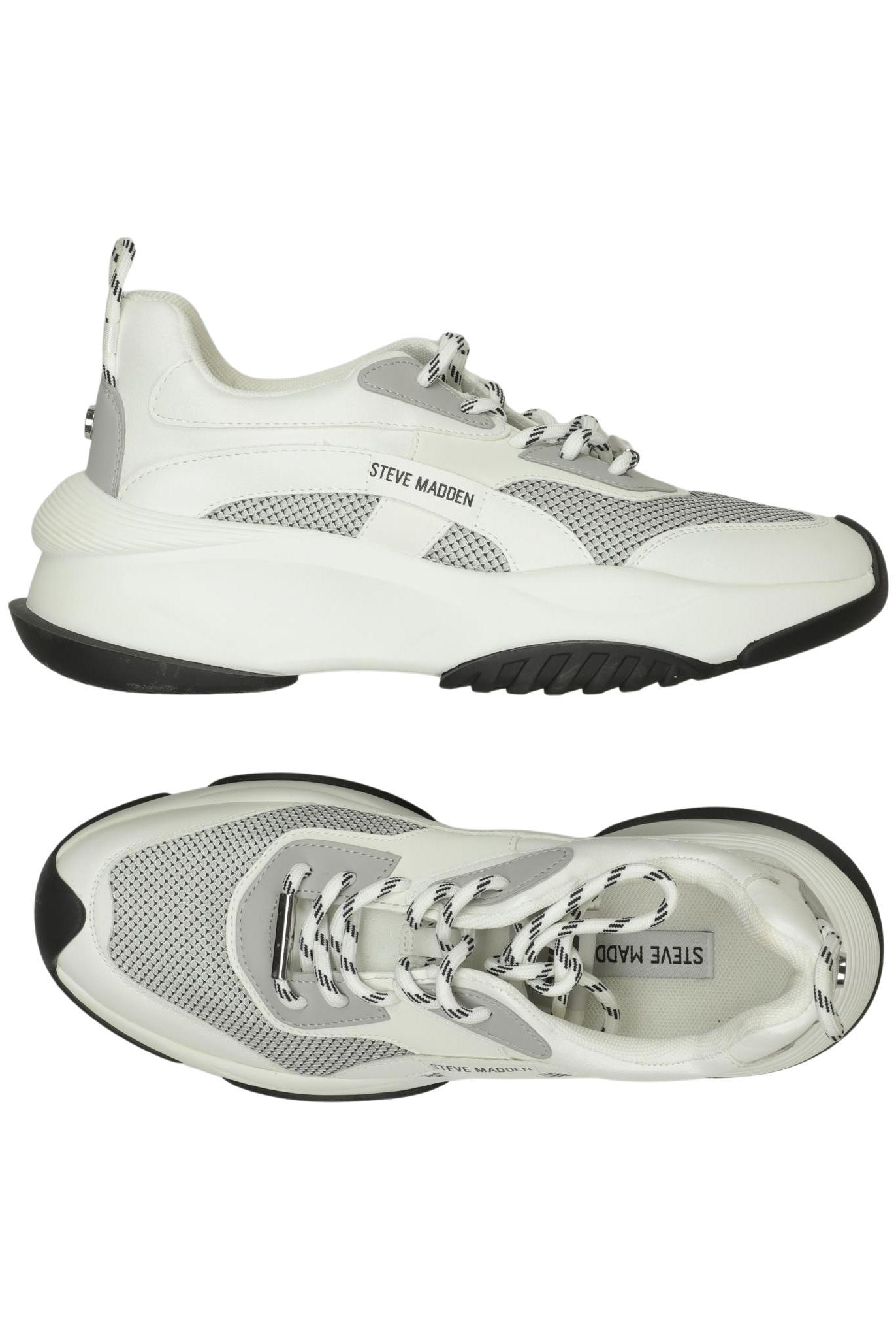 

Steve Madden Damen Sneakers, weiß, Gr. 41