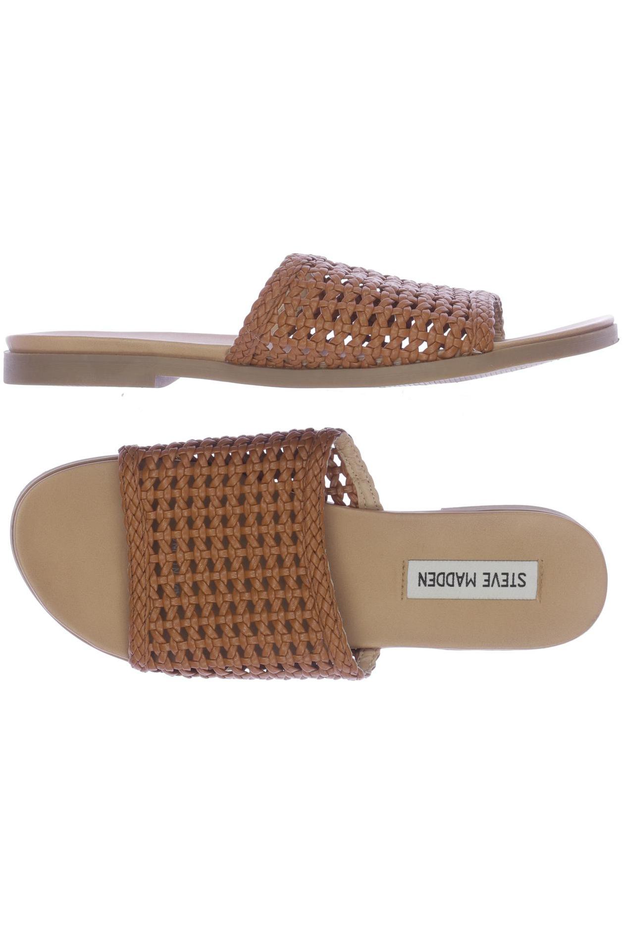 

Steve Madden Damen Sandale, braun, Gr. 8.5