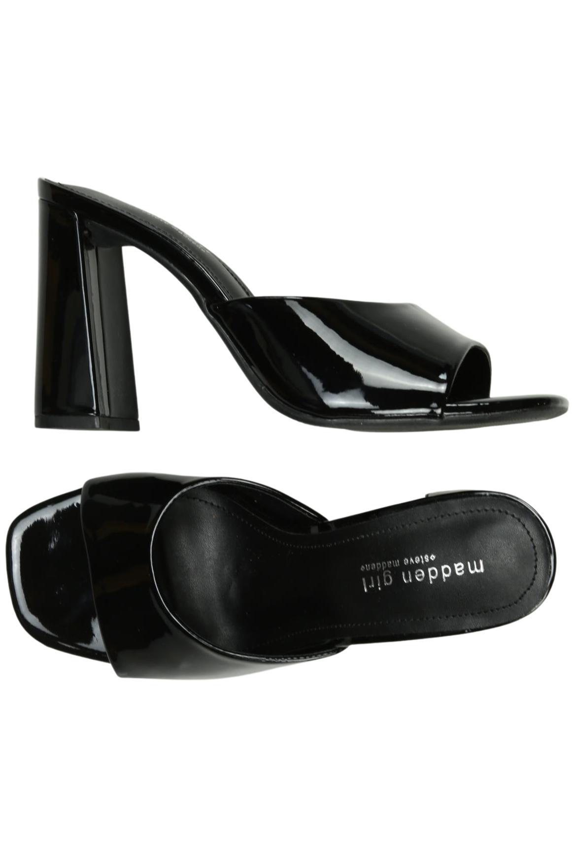 

Steve Madden Damen Sandale, schwarz, Gr. 38