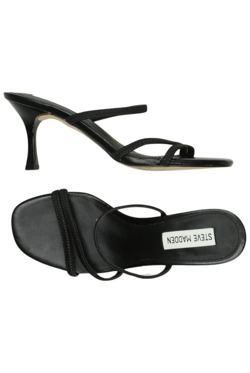 

Steve Madden Damen Sandale, schwarz, Gr. 37