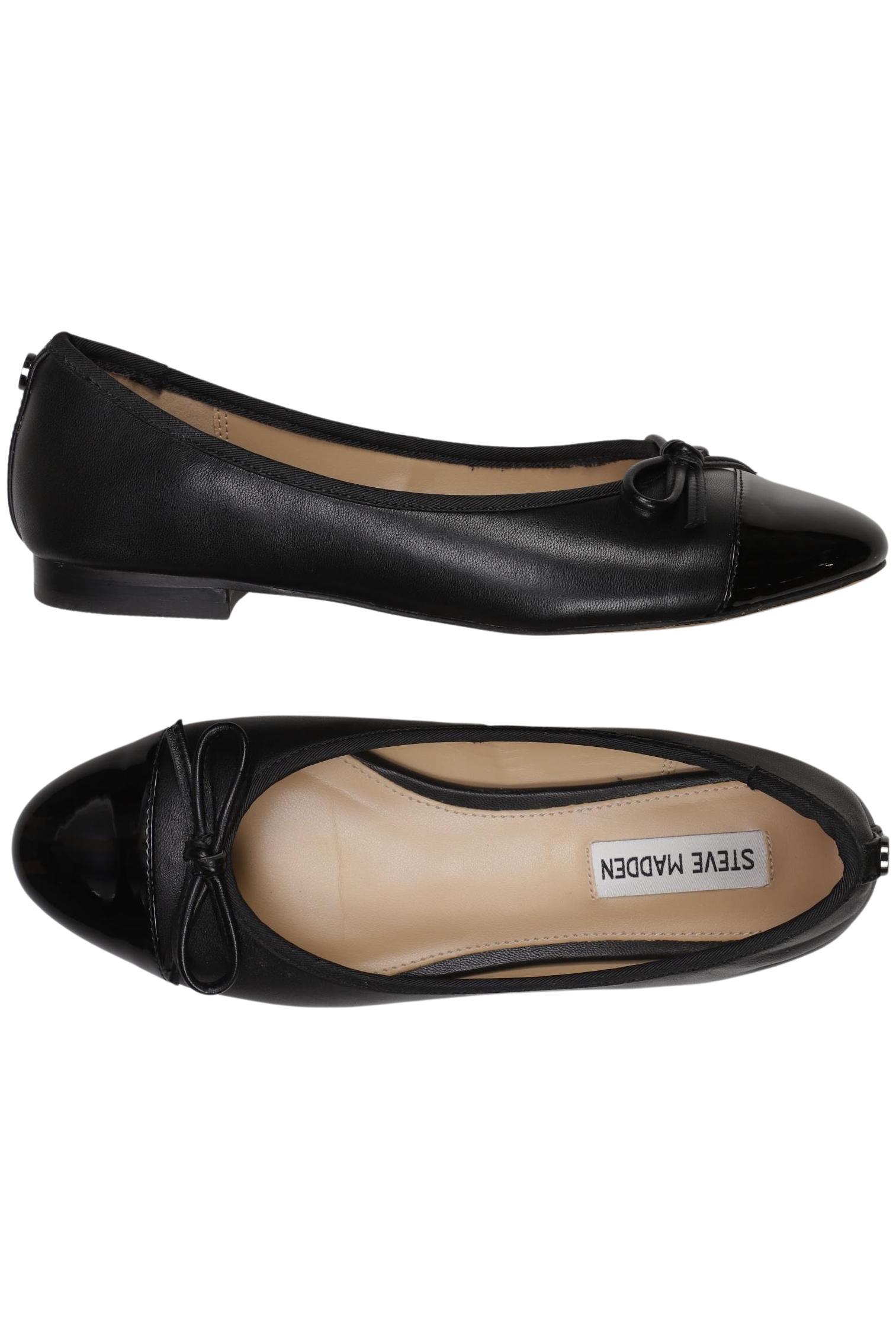 

Steve Madden Damen Ballerinas, schwarz, Gr. 38