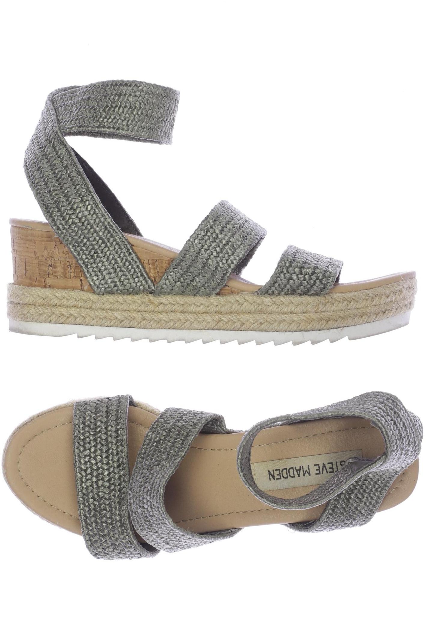 

Steve Madden Damen Sandale, grün, Gr. 7
