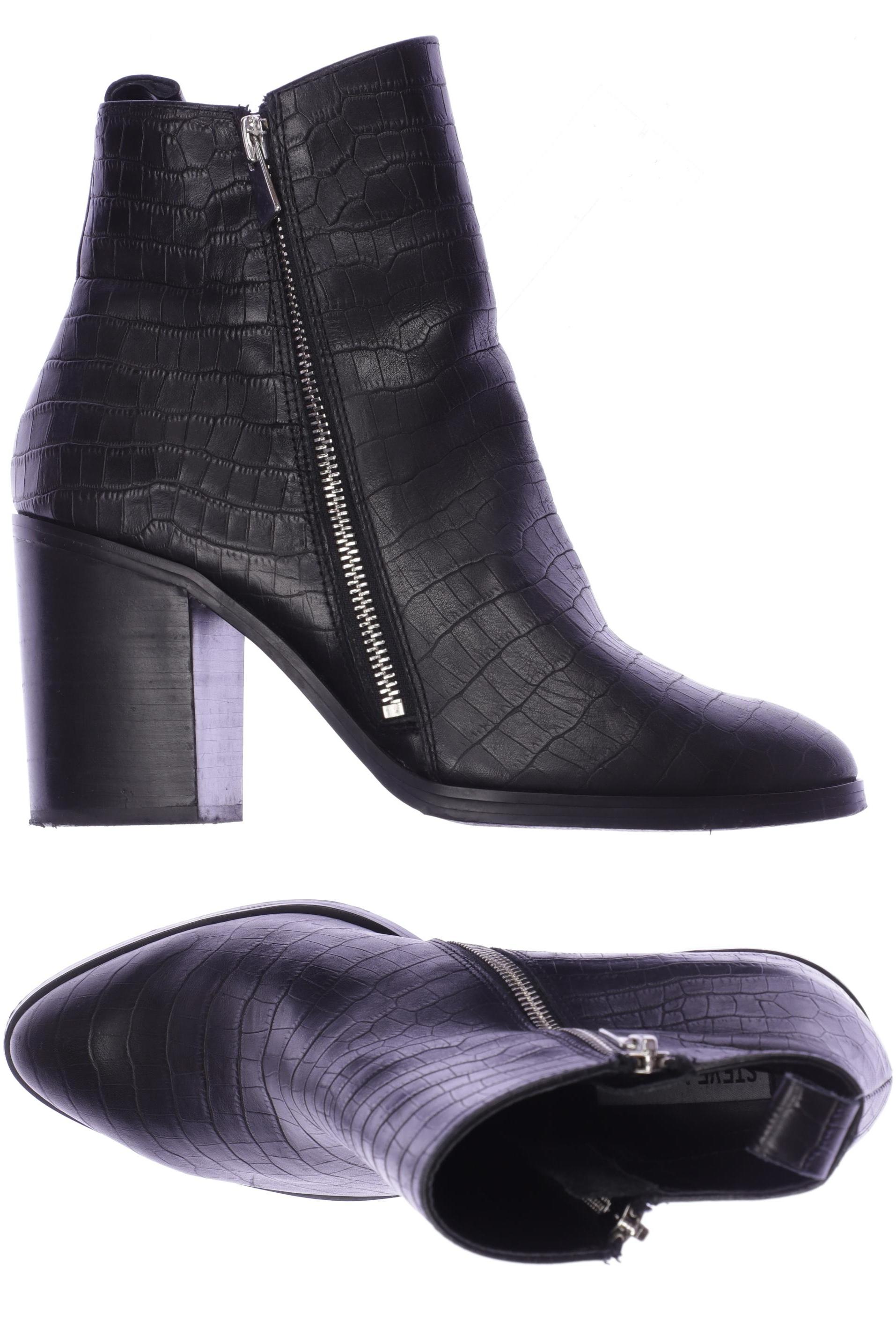 

Steve Madden Damen Stiefelette, schwarz, Gr. 8