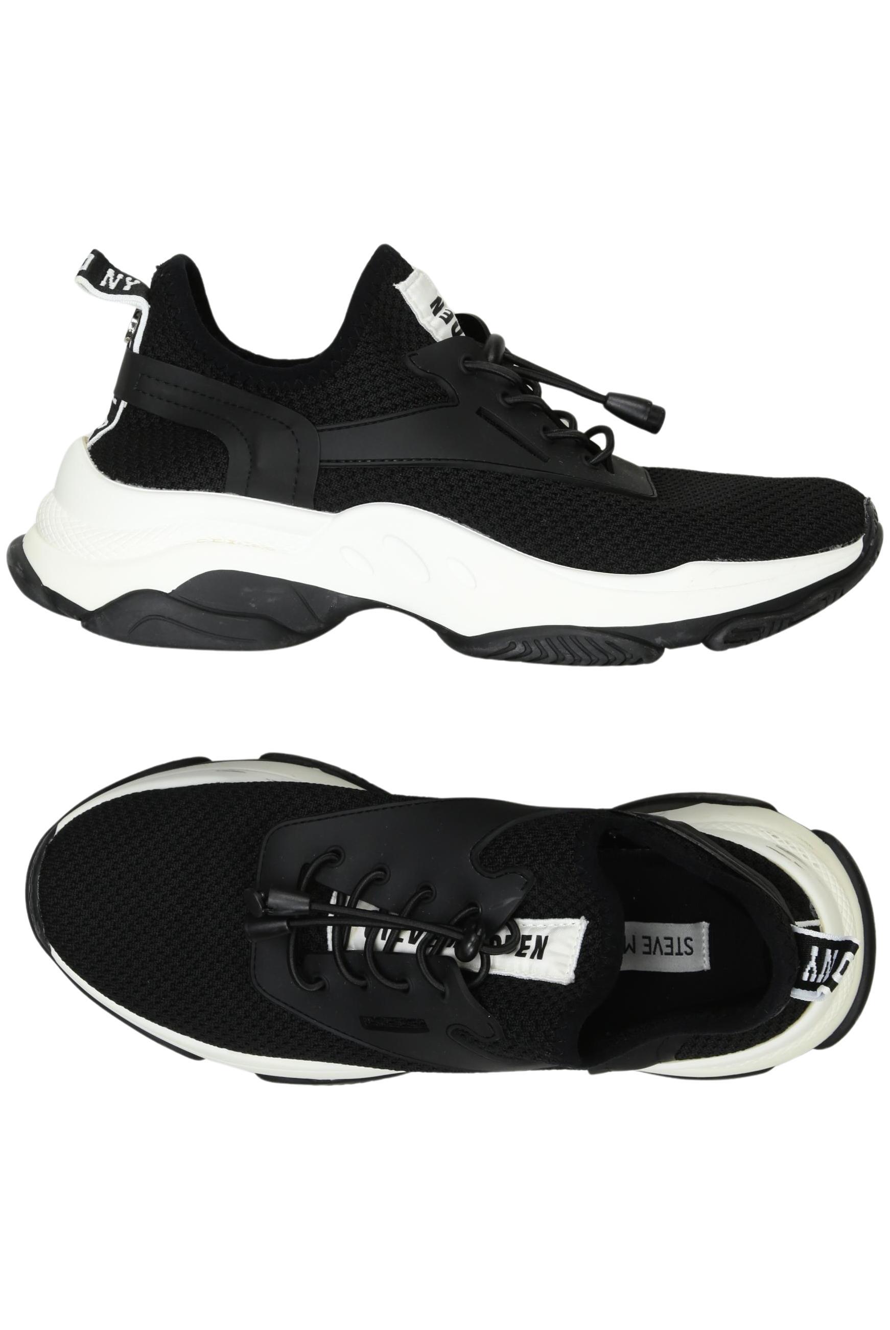 

Steve Madden Damen Sneakers, schwarz, Gr. 39