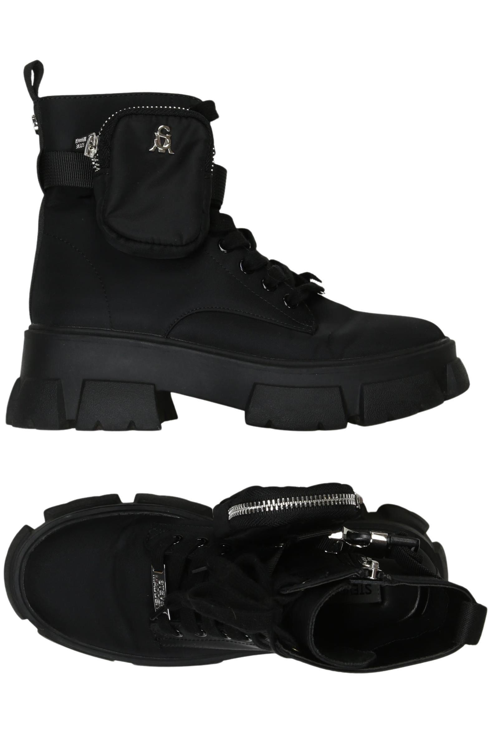 

Steve Madden Damen Stiefelette, schwarz, Gr. 36