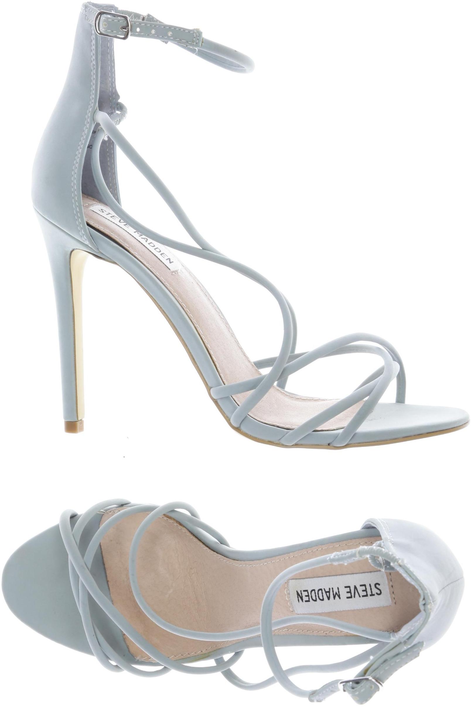 

Steve Madden Damen Sandale, hellblau, Gr. 39
