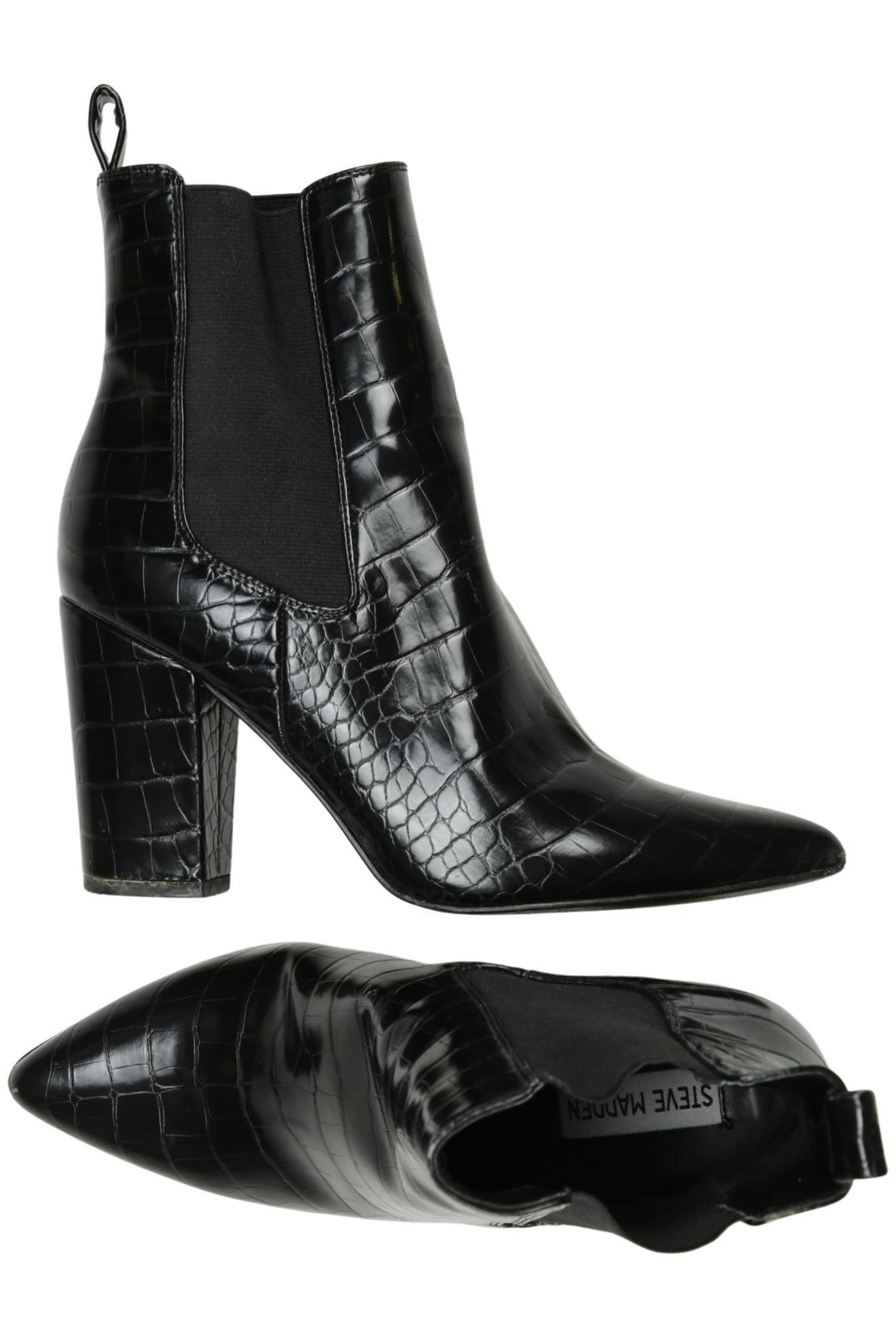 

Steve Madden Damen Stiefelette, schwarz, Gr. 37