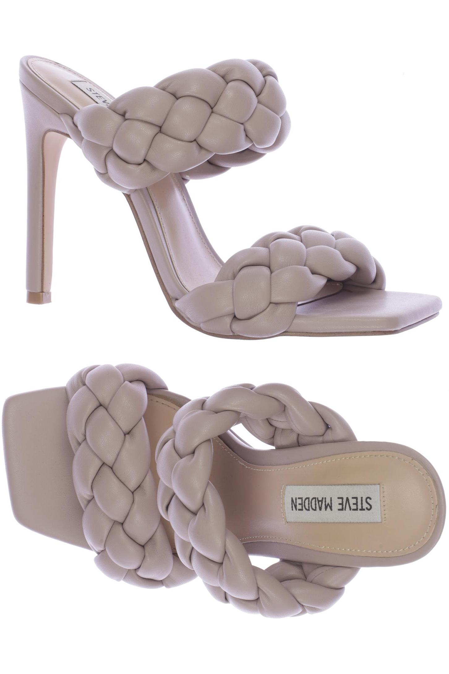 

Steve Madden Damen Sandale, beige, Gr. 38