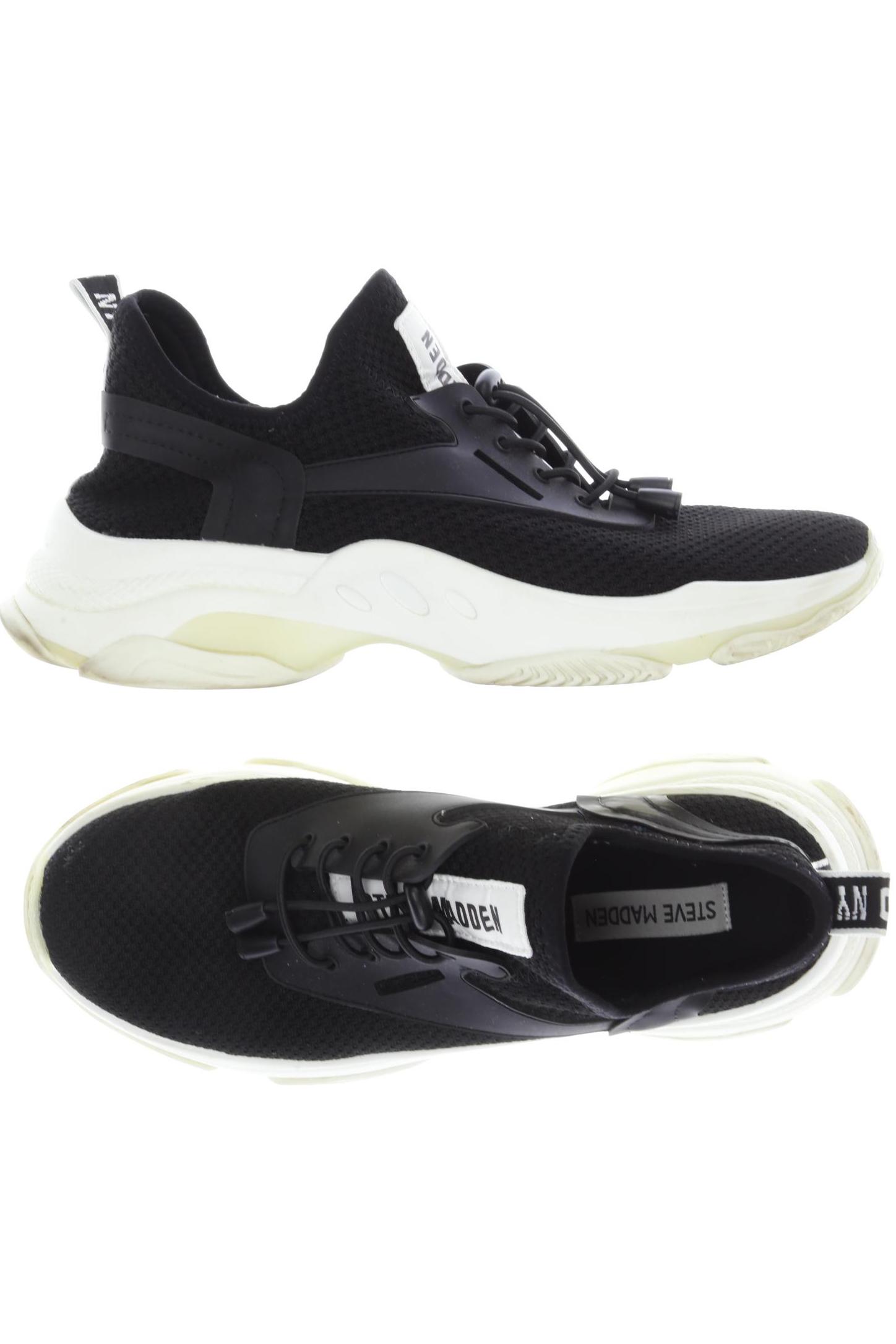 

Steve Madden Damen Sneakers, schwarz, Gr. 42