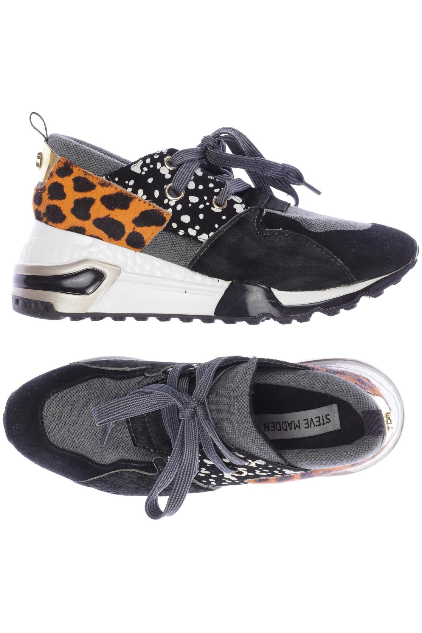 

Steve Madden Damen Sneakers, schwarz, Gr. 38.5