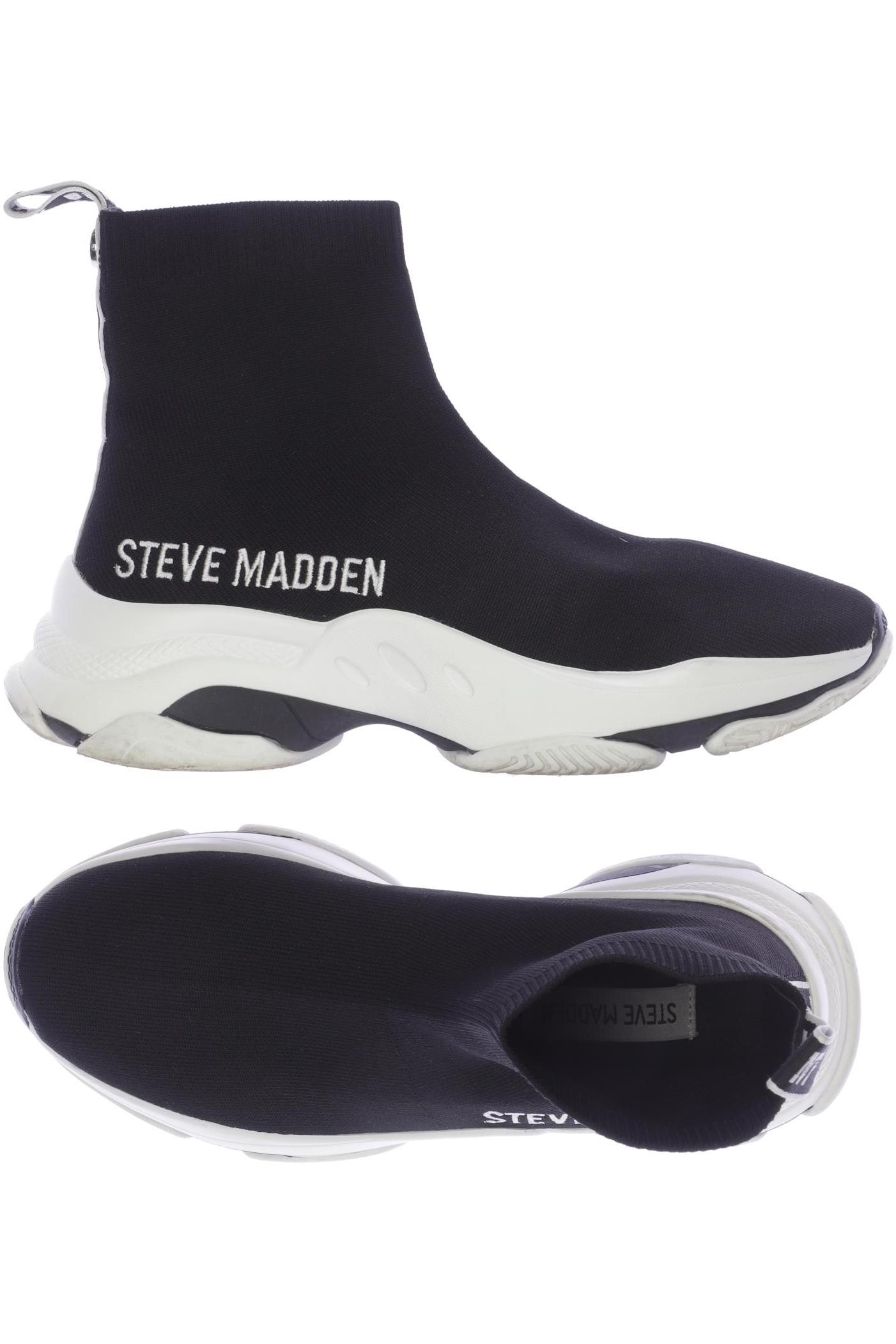 

Steve Madden Damen Sneakers, schwarz, Gr. 38