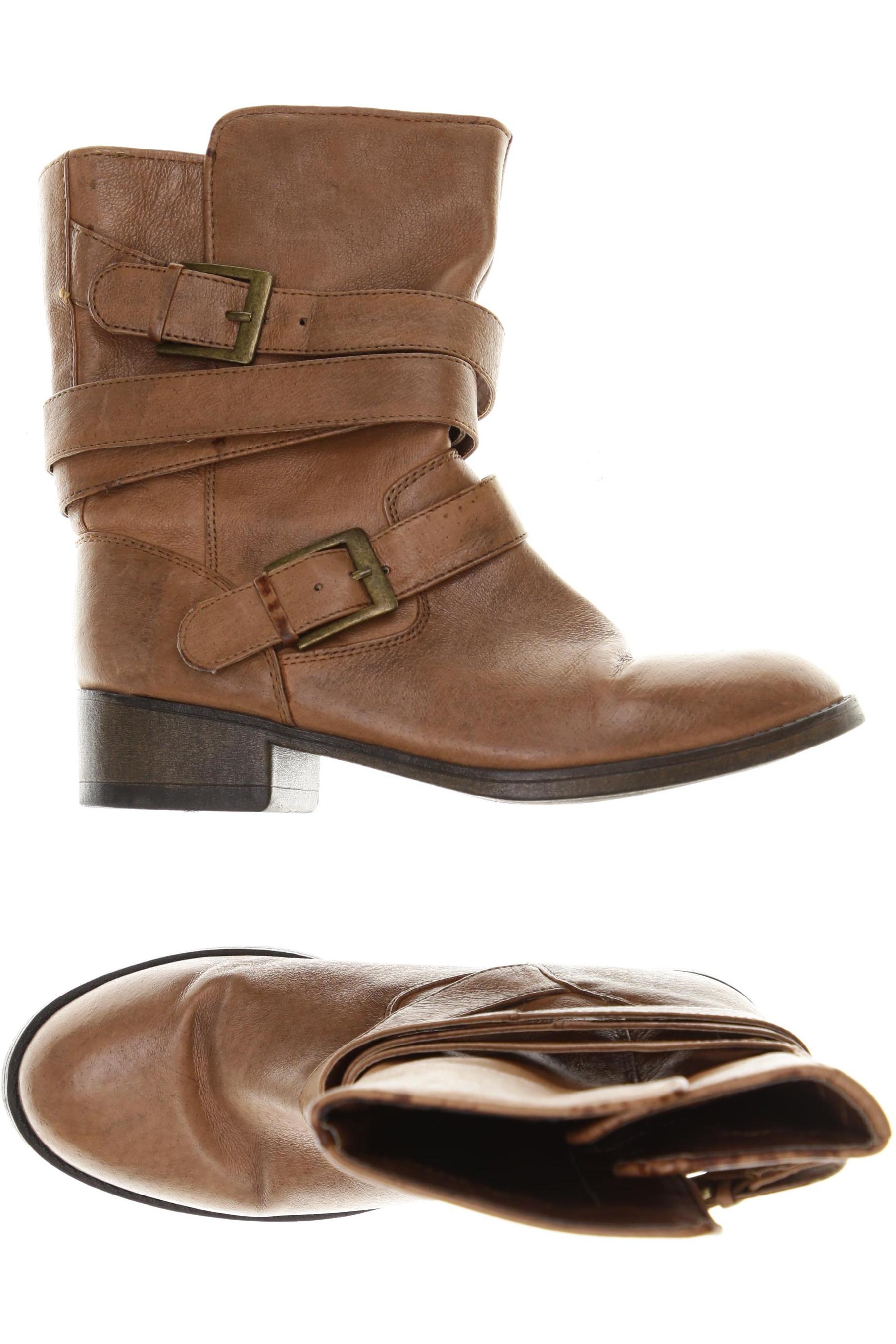 

Steve Madden Damen Stiefelette, braun, Gr. 38
