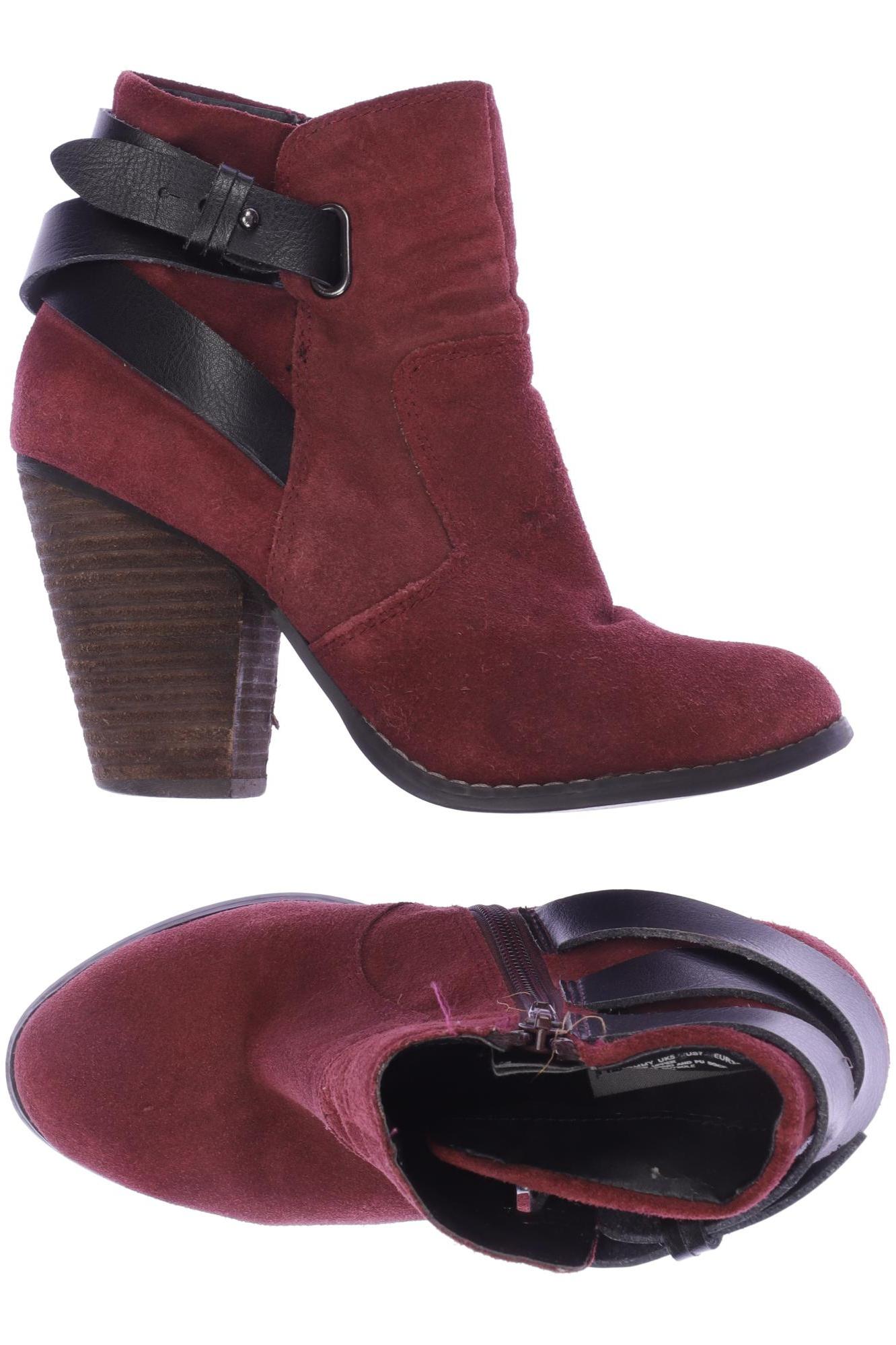 

Steve Madden Damen Stiefelette, bordeaux, Gr. 38.5