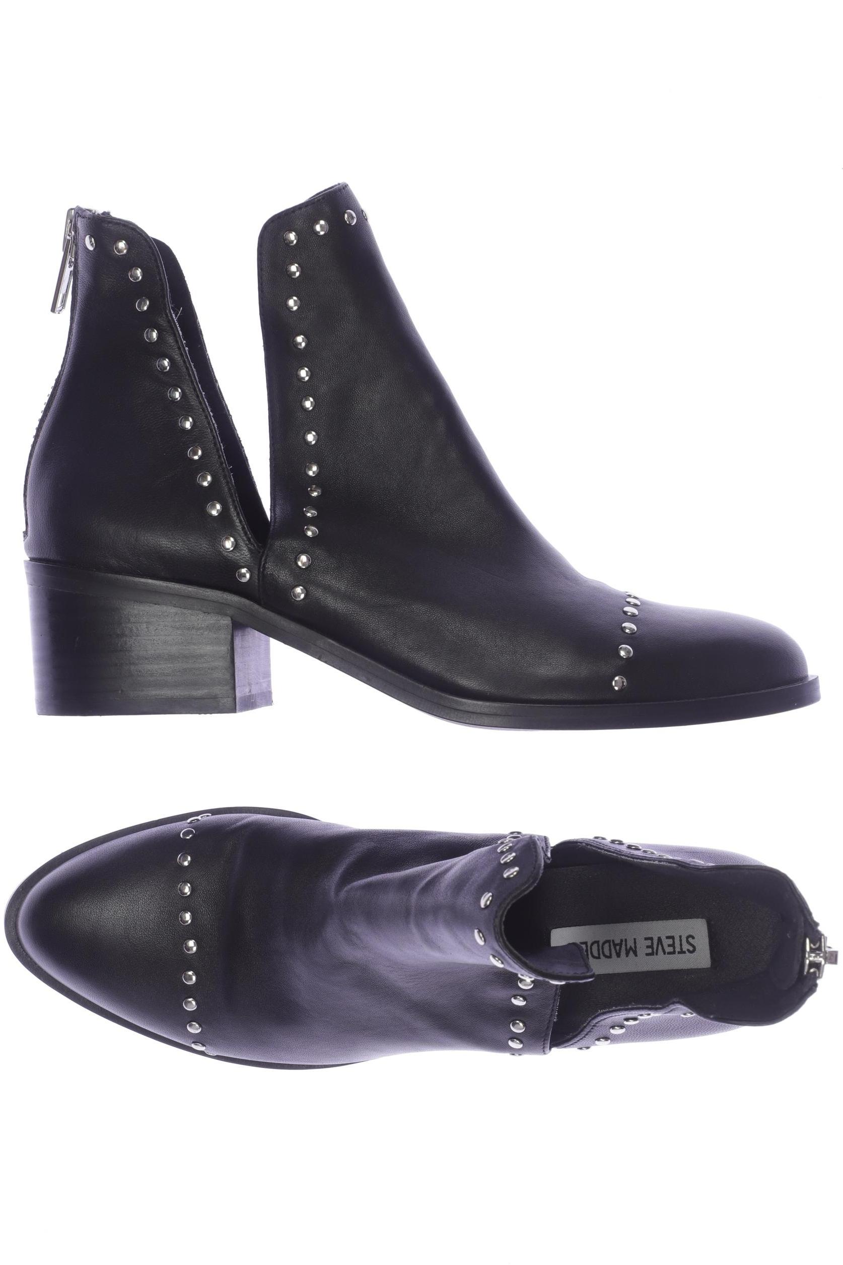 

Steve Madden Damen Stiefelette, schwarz, Gr. 39