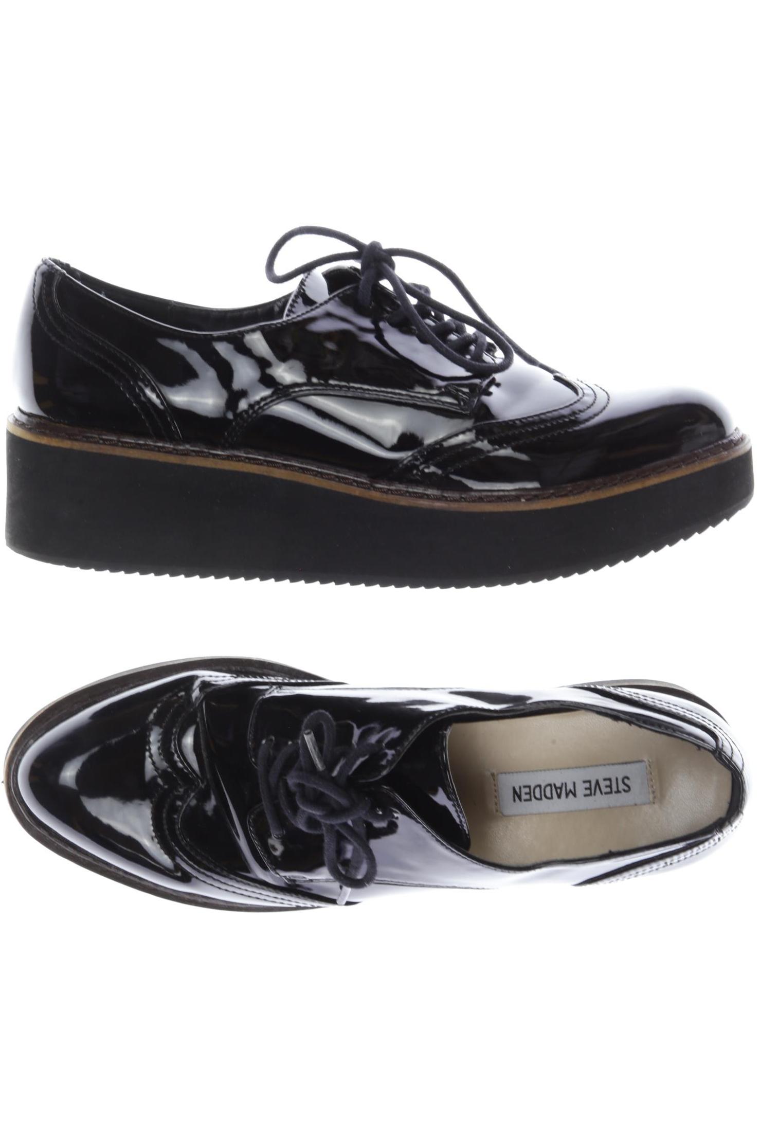 

Steve Madden Damen Halbschuh, schwarz, Gr. 39