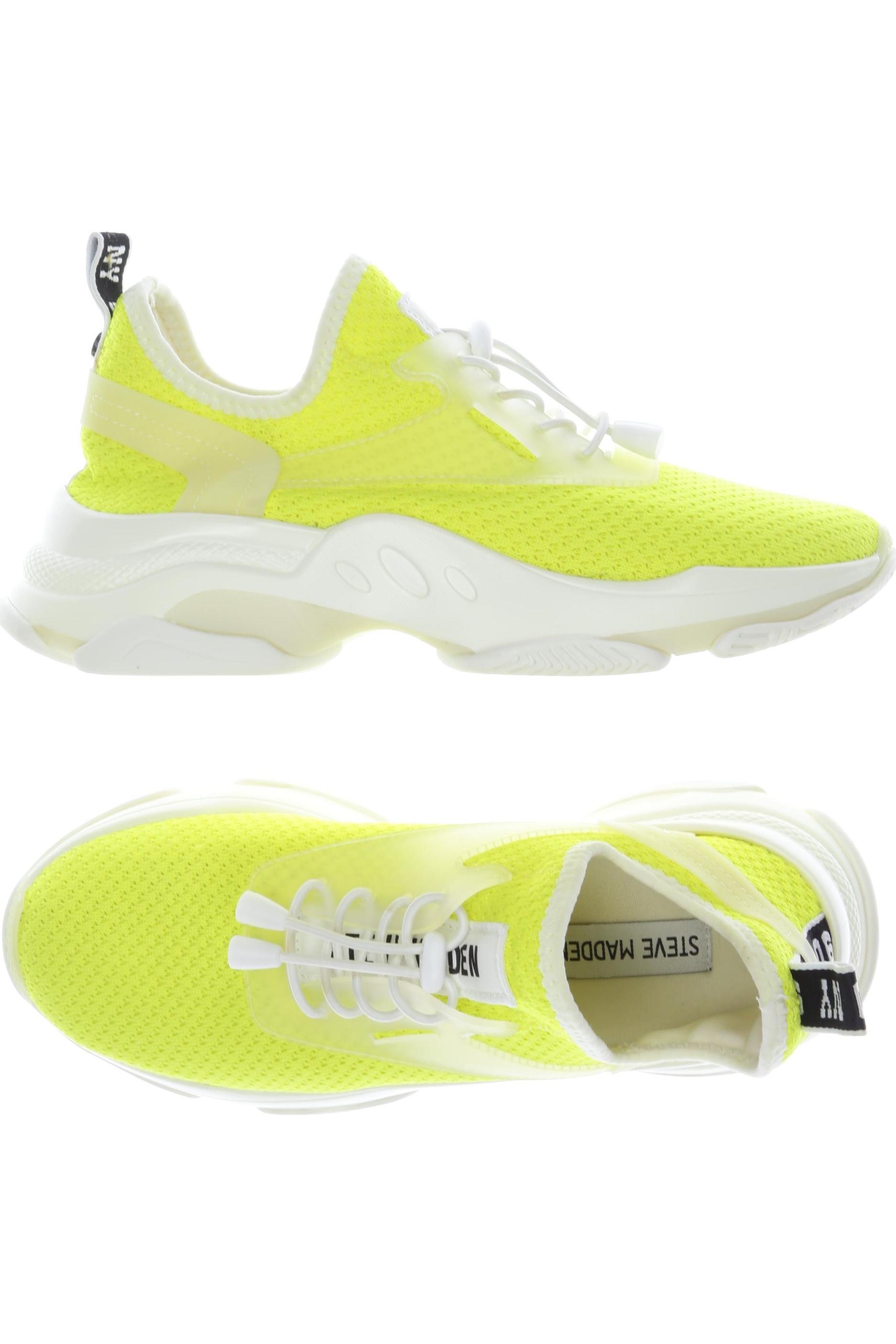 

Steve Madden Damen Sneakers, gelb, Gr. 39