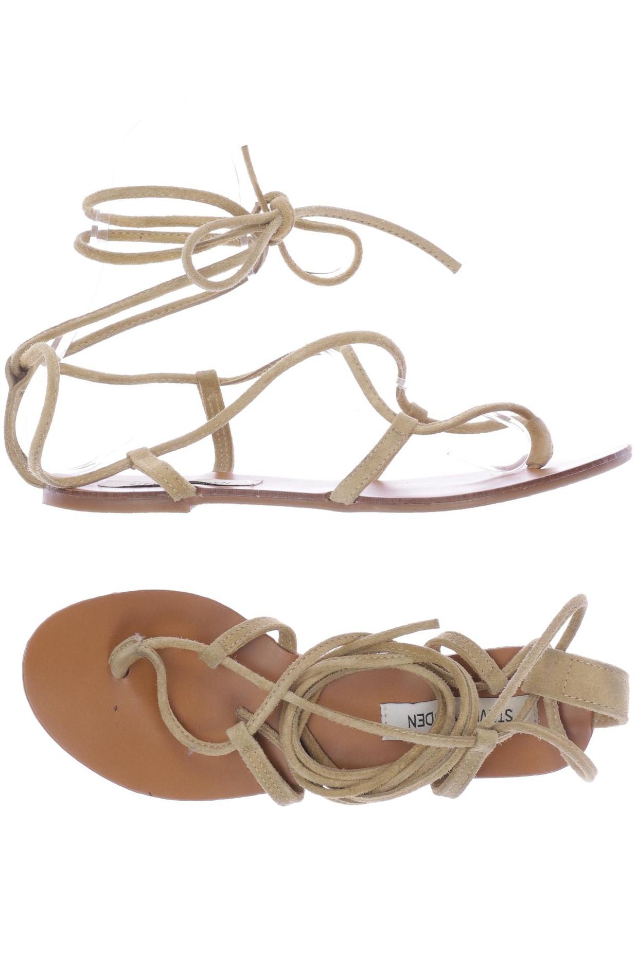 

Steve Madden Damen Sandale, beige