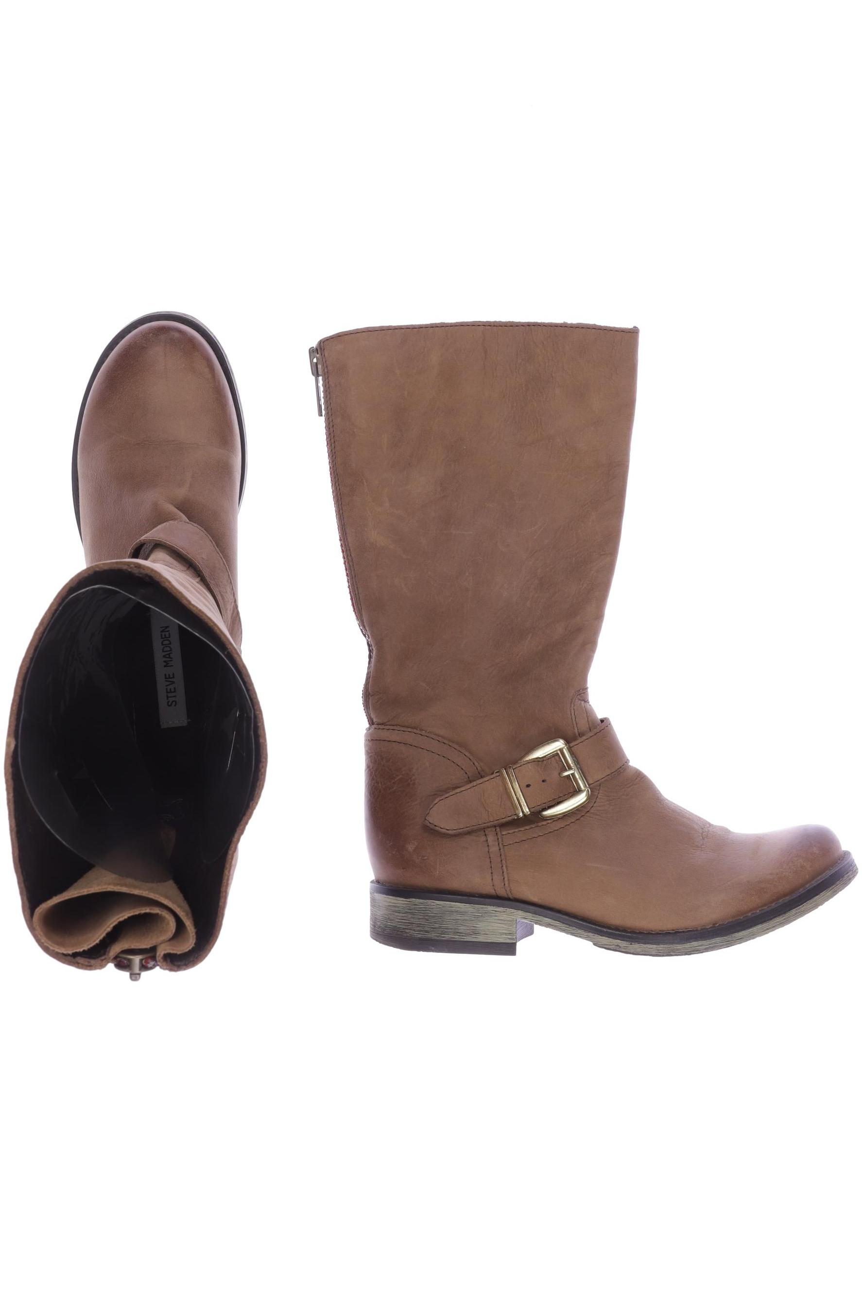 

Steve Madden Damen Stiefel, braun, Gr. 40