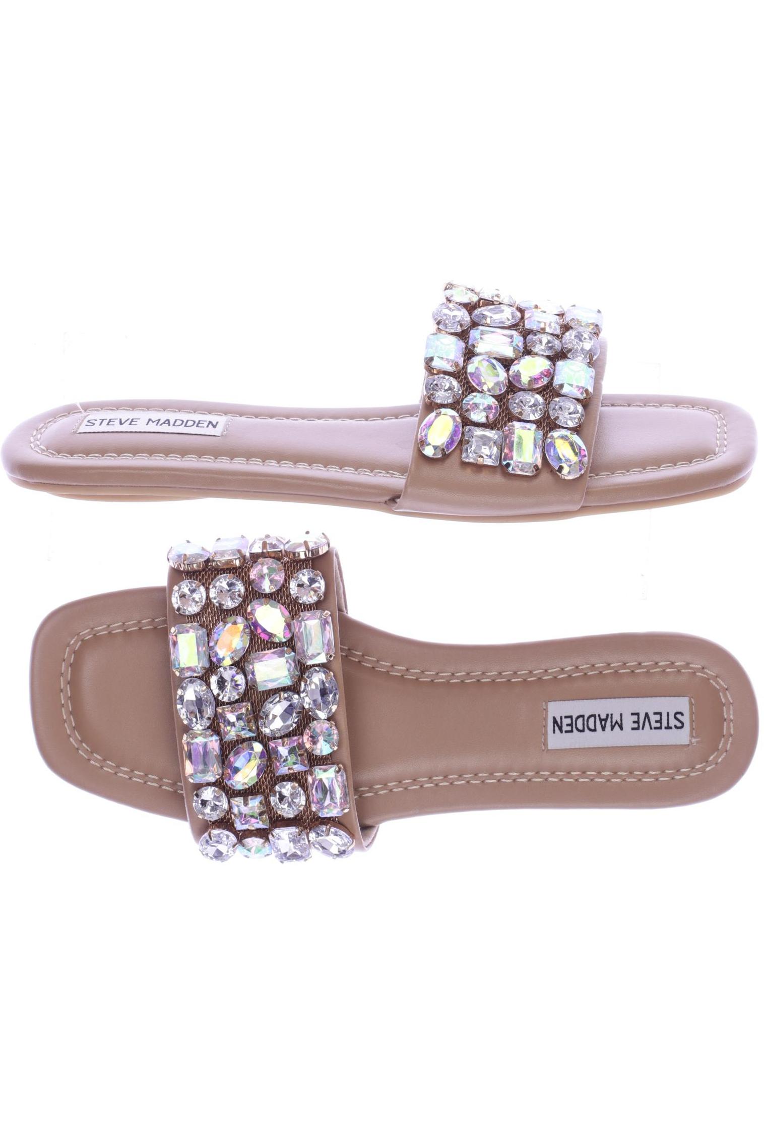 

Steve Madden Damen Sandale, beige