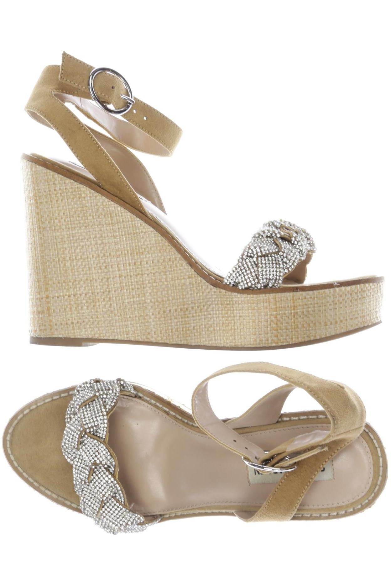 

Steve Madden Damen Sandale, beige, Gr. 38