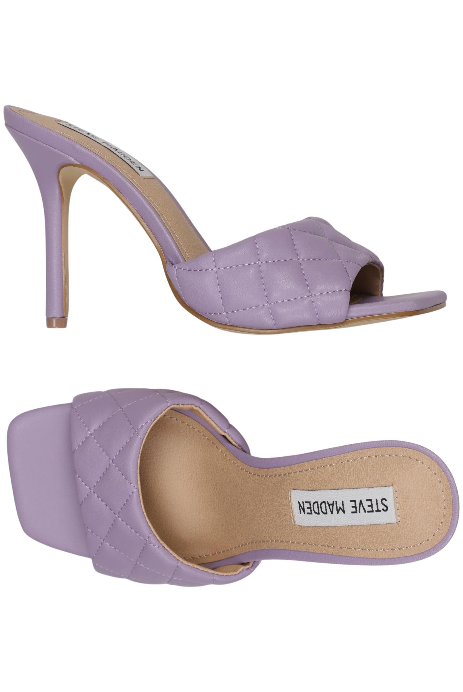 

Steve Madden Damen Sandale, flieder, Gr. 38