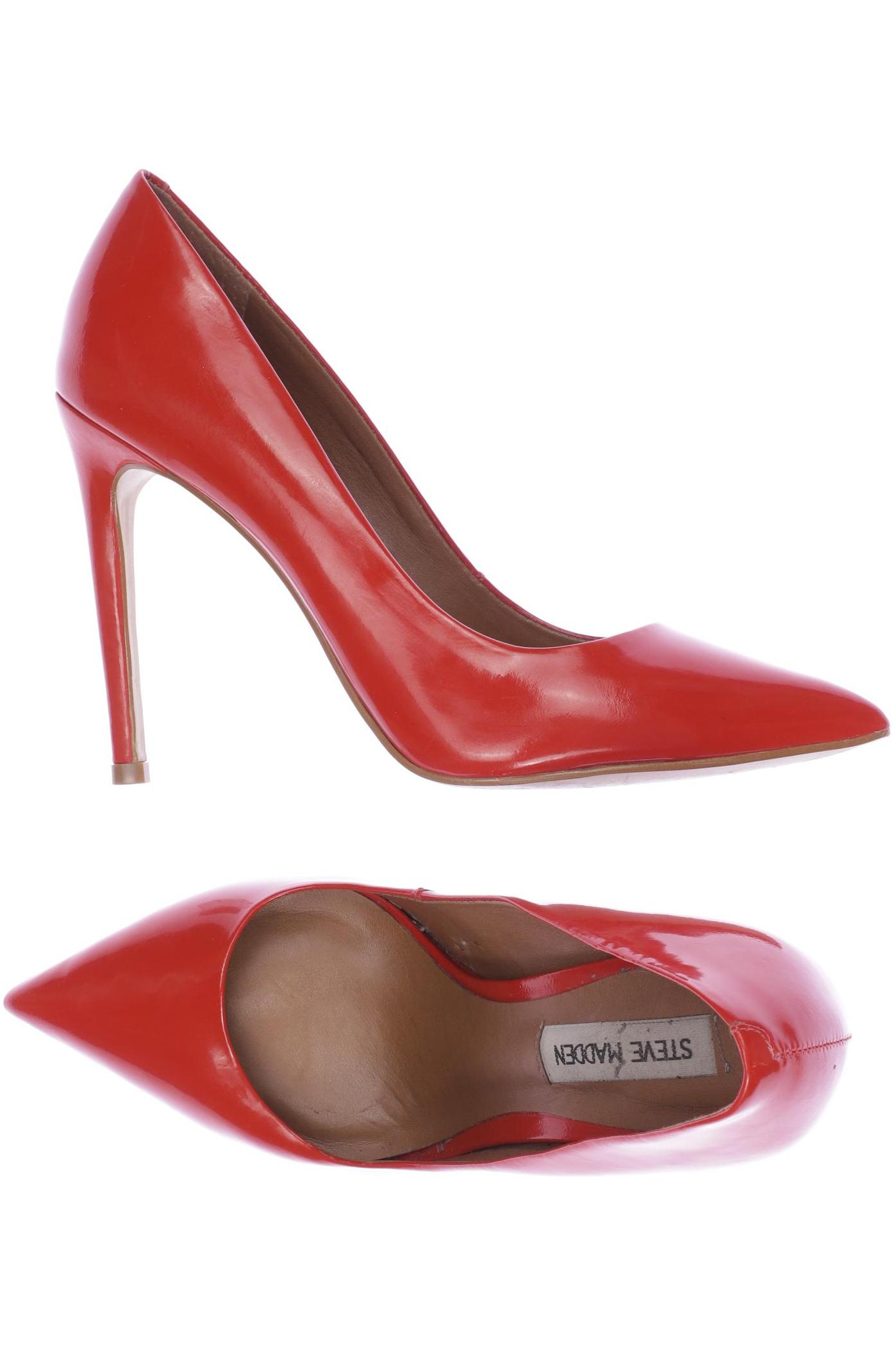 

Steve Madden Damen Pumps, rot, Gr. 7.5