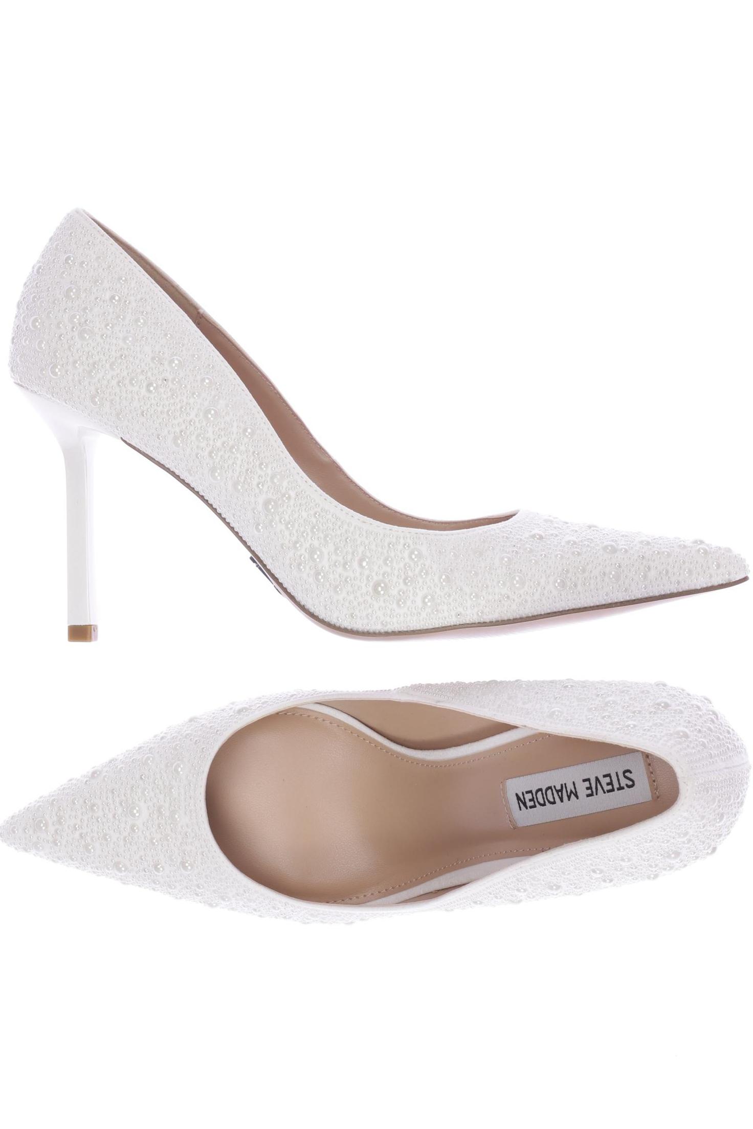 

Steve Madden Damen Pumps, weiß, Gr. 40