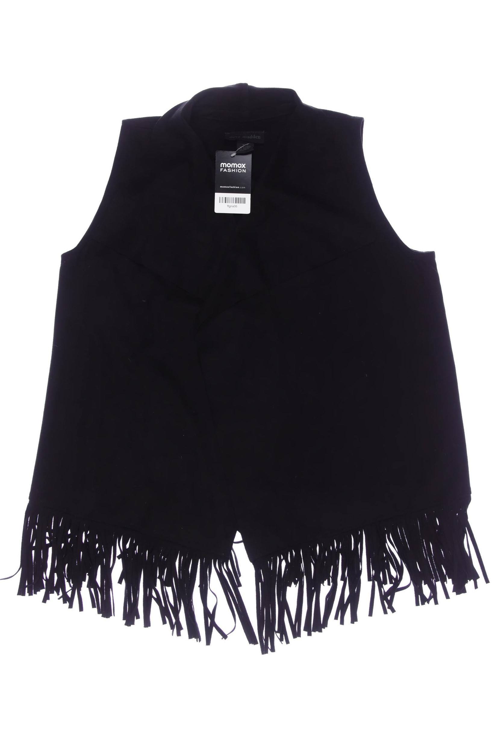 Thumbnail - Steve Madden Damen Weste, schwarz, Gr. 42