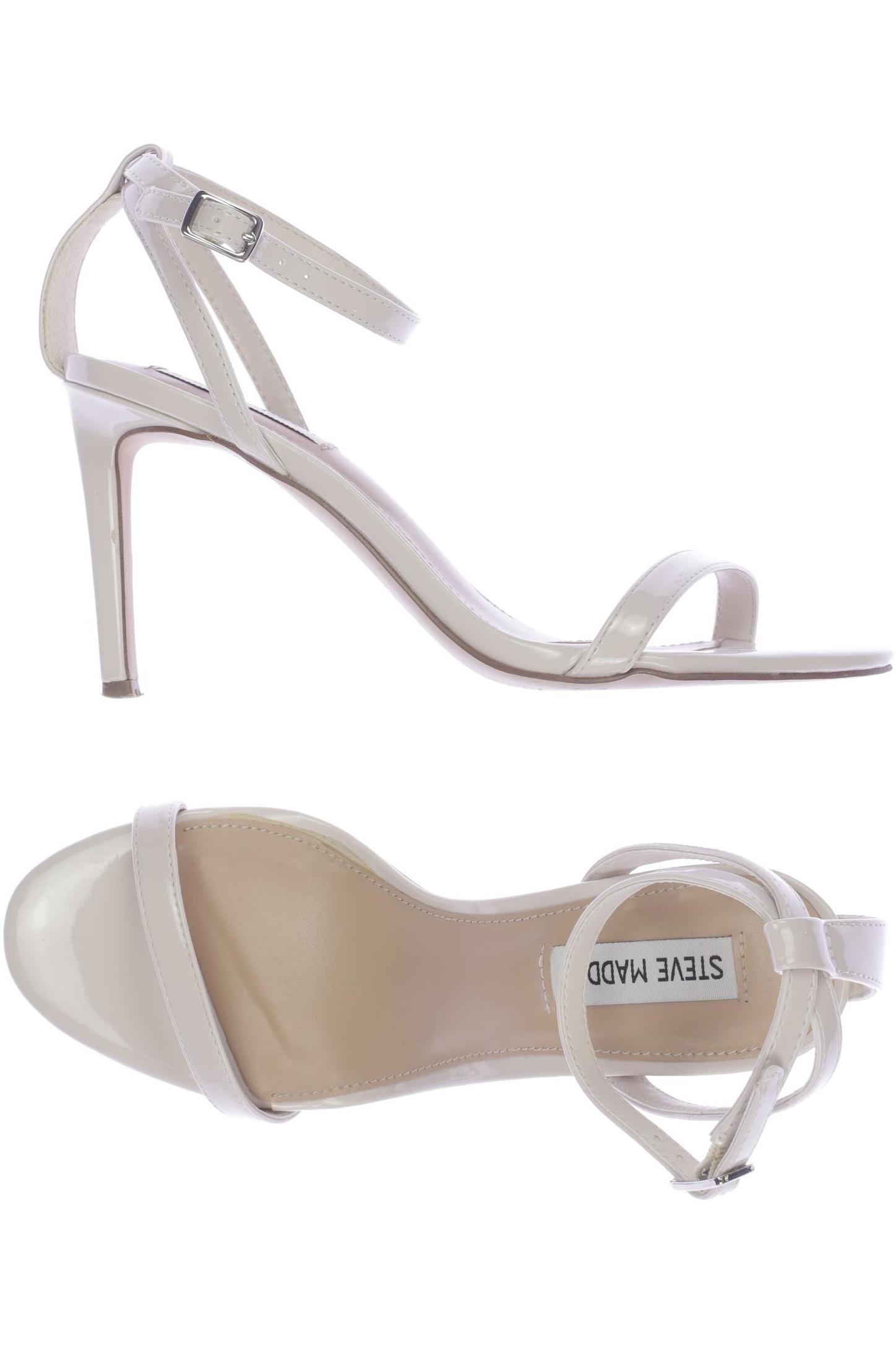 

Steve Madden Damen Sandale, beige