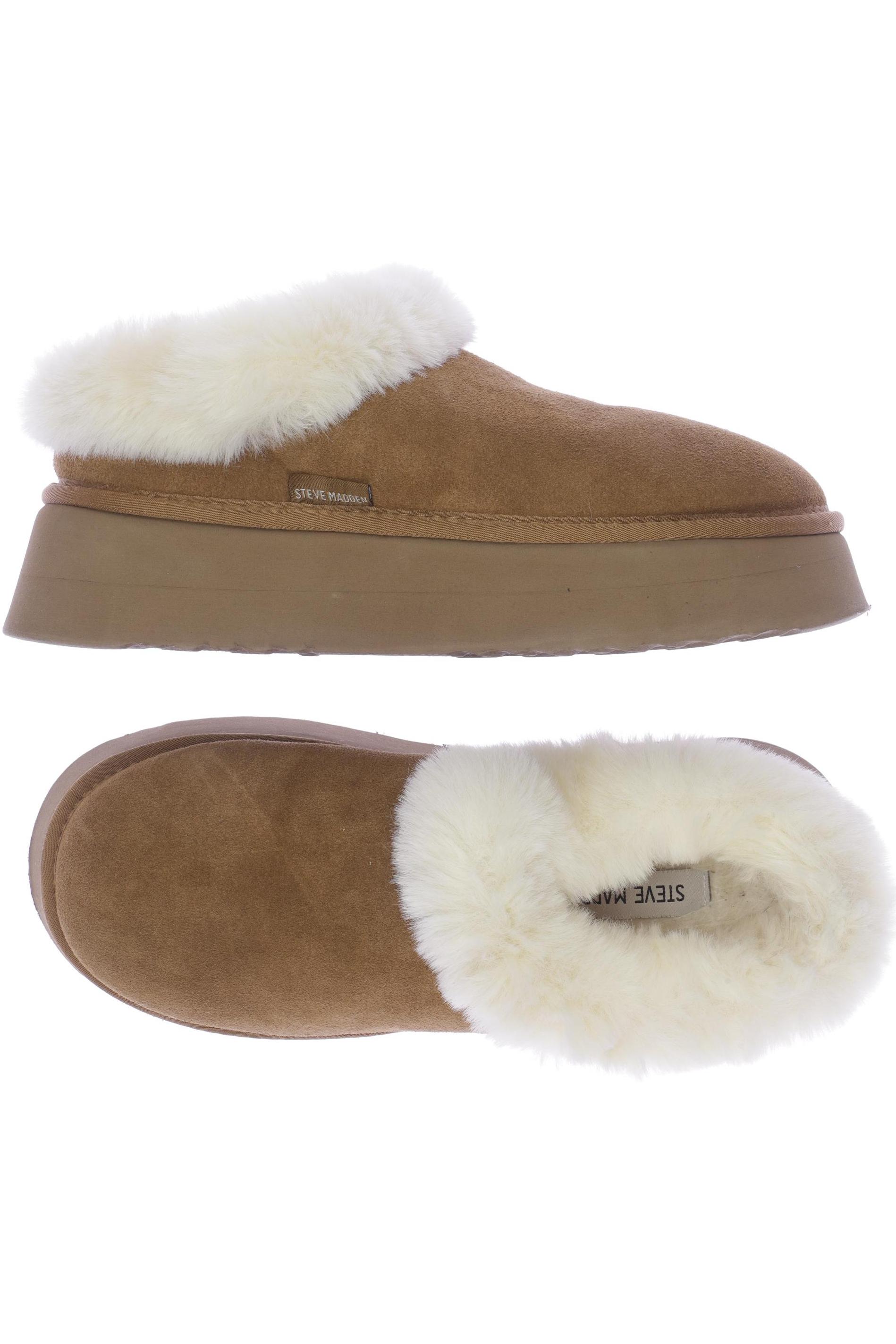 

Steve Madden Damen Stiefelette, beige, Gr. 41