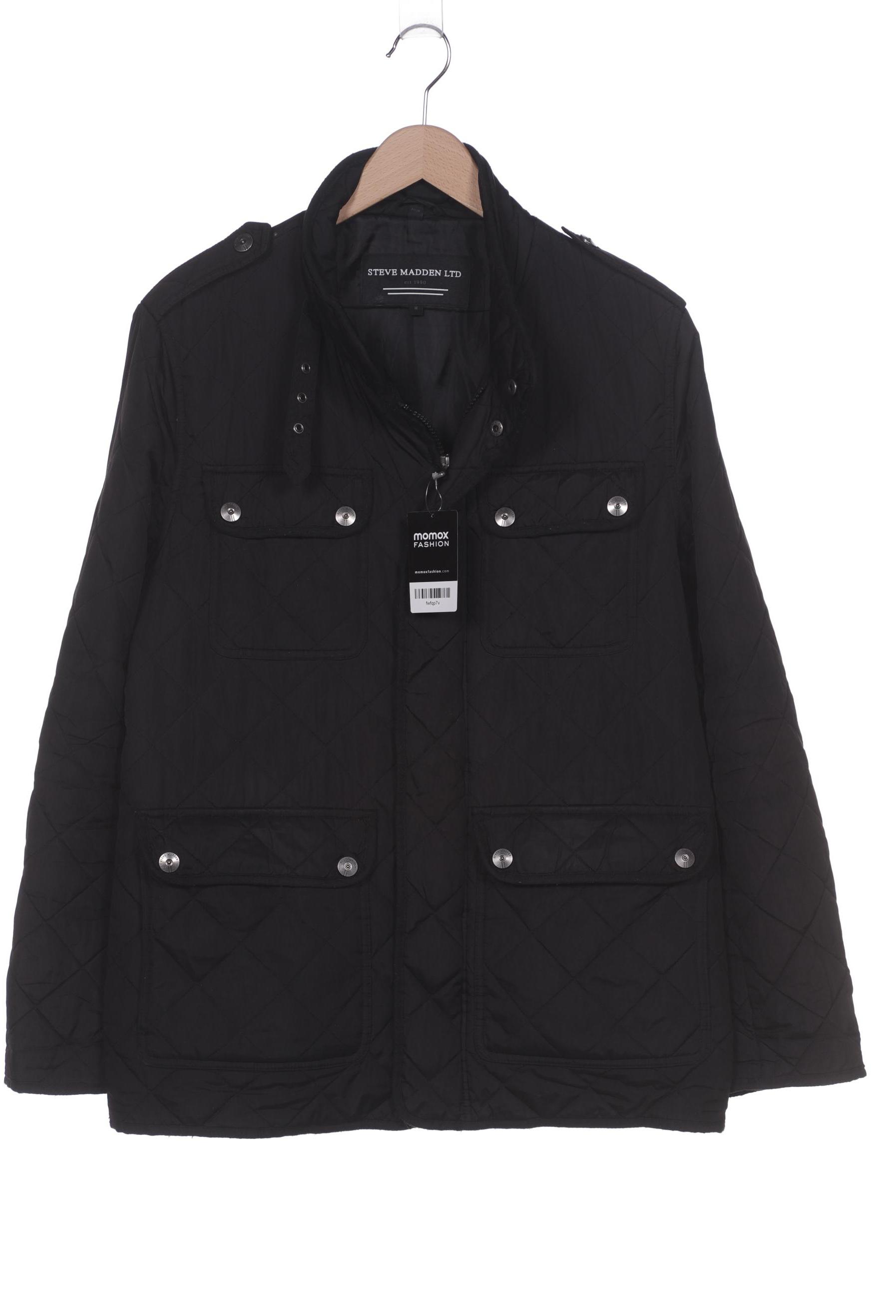 

Steve Madden Damen Jacke, schwarz, Gr. 38