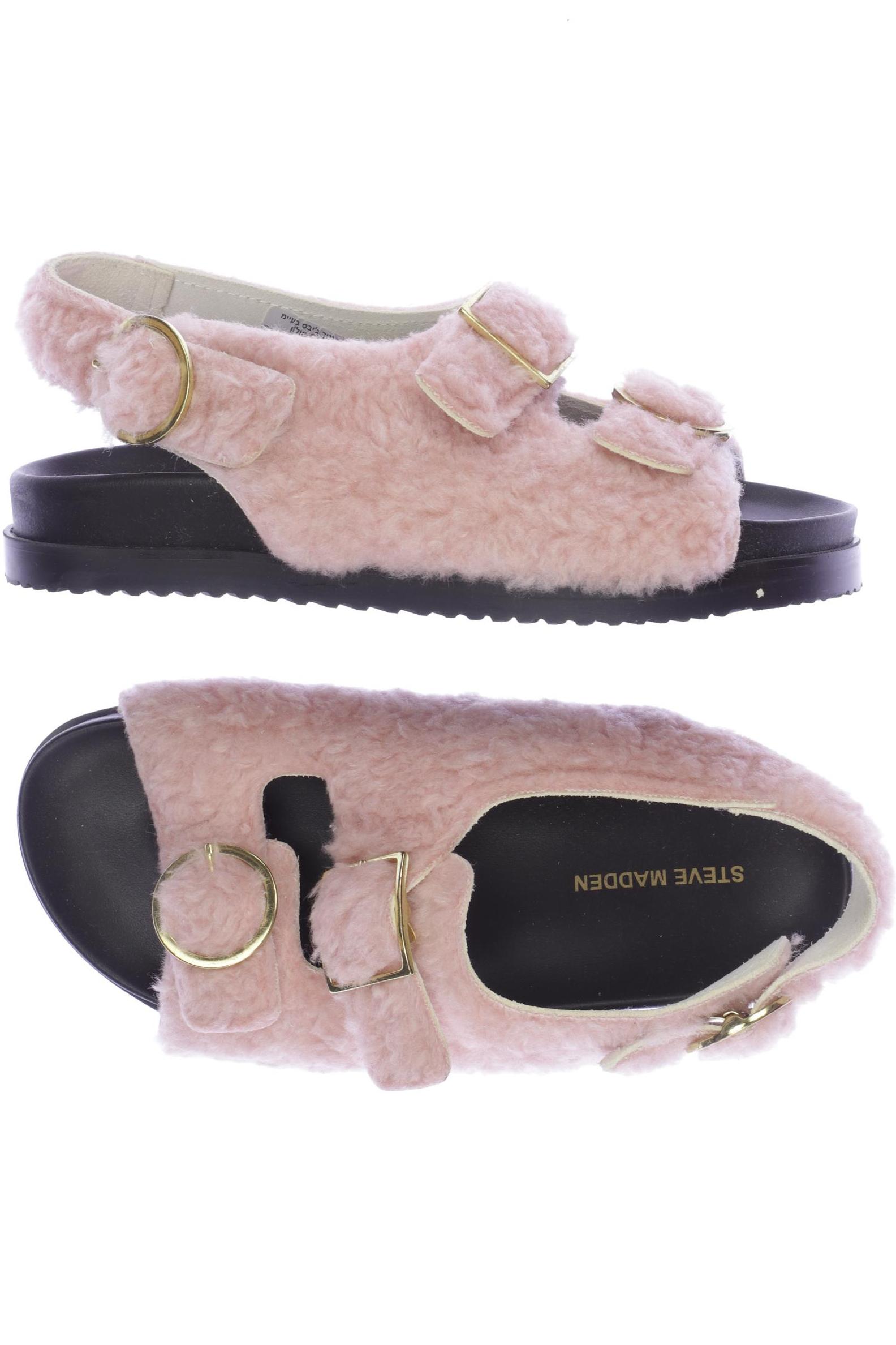 

Steve Madden Damen Sandale, pink, Gr. 38
