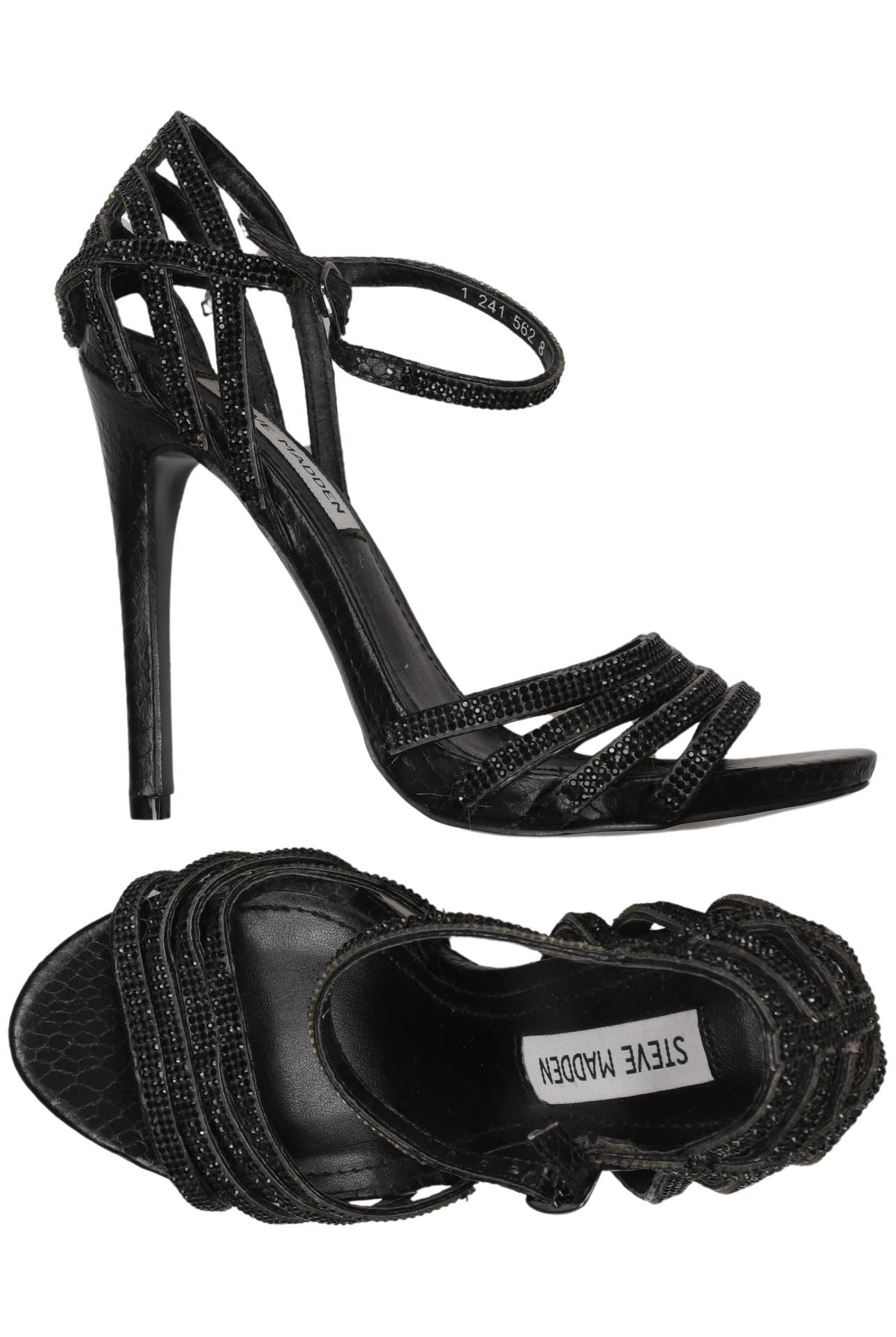 

Steve Madden Damen Sandale, schwarz, Gr. 37