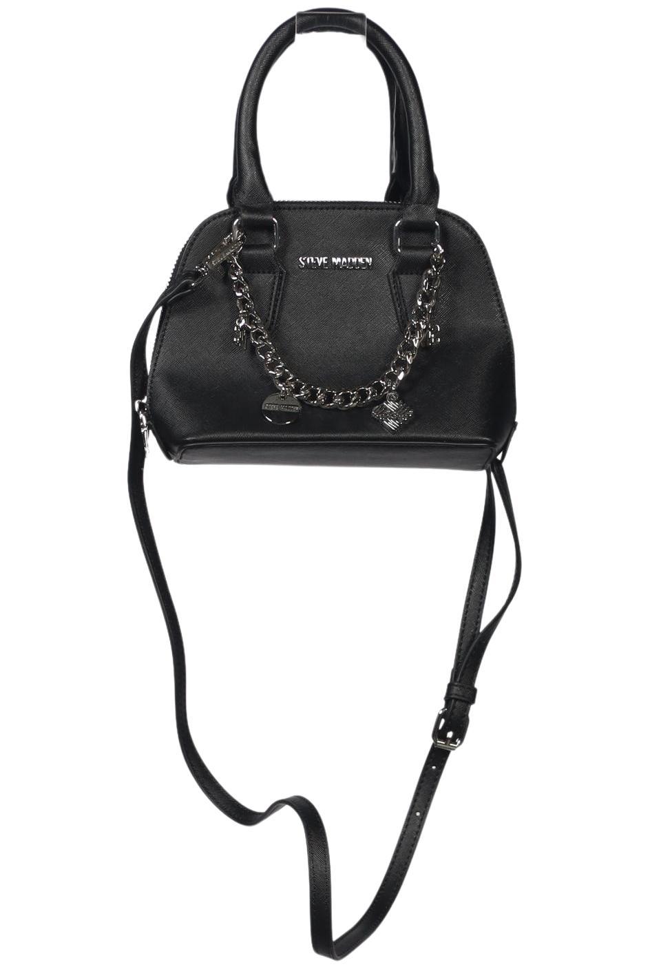 

Steve Madden Damen Handtasche, schwarz, Gr.