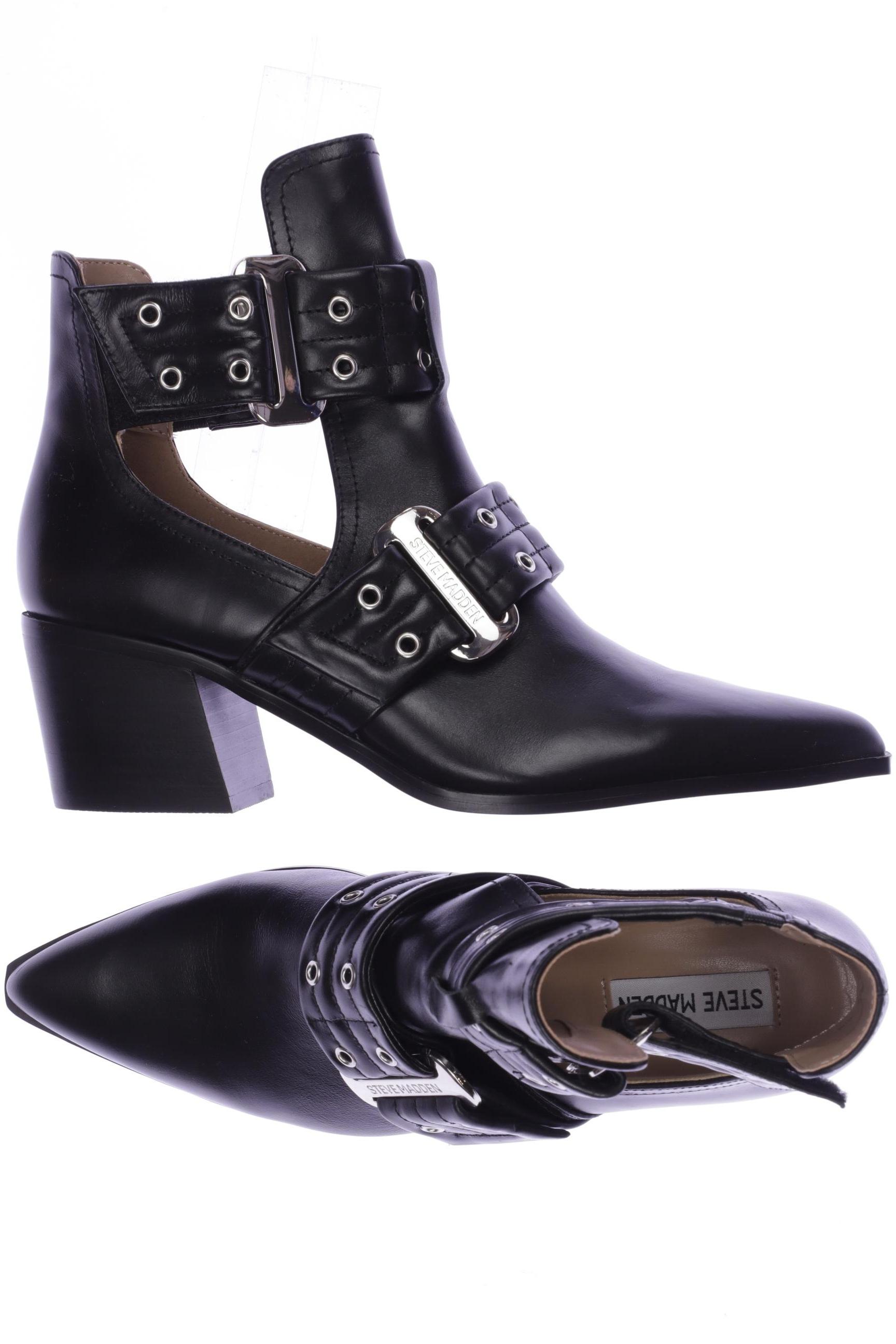 

Steve Madden Damen Stiefelette, schwarz, Gr. 40