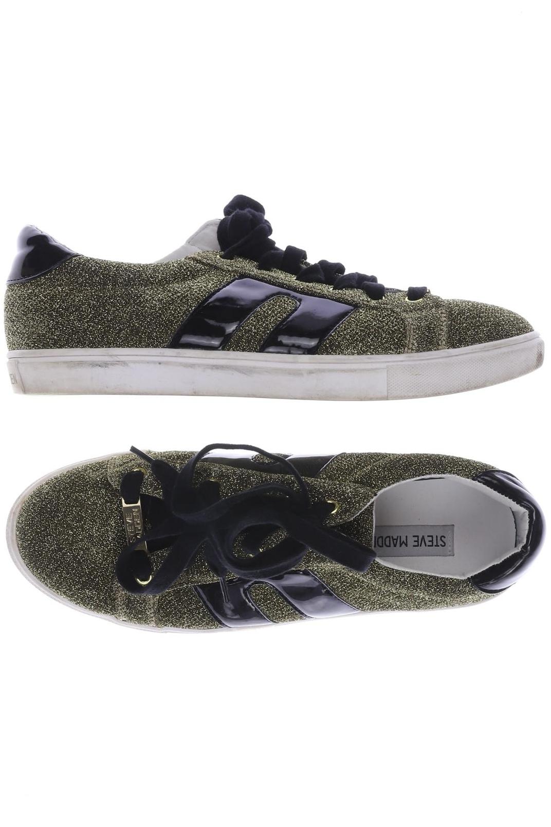 

Steve Madden Damen Sneakers, gold