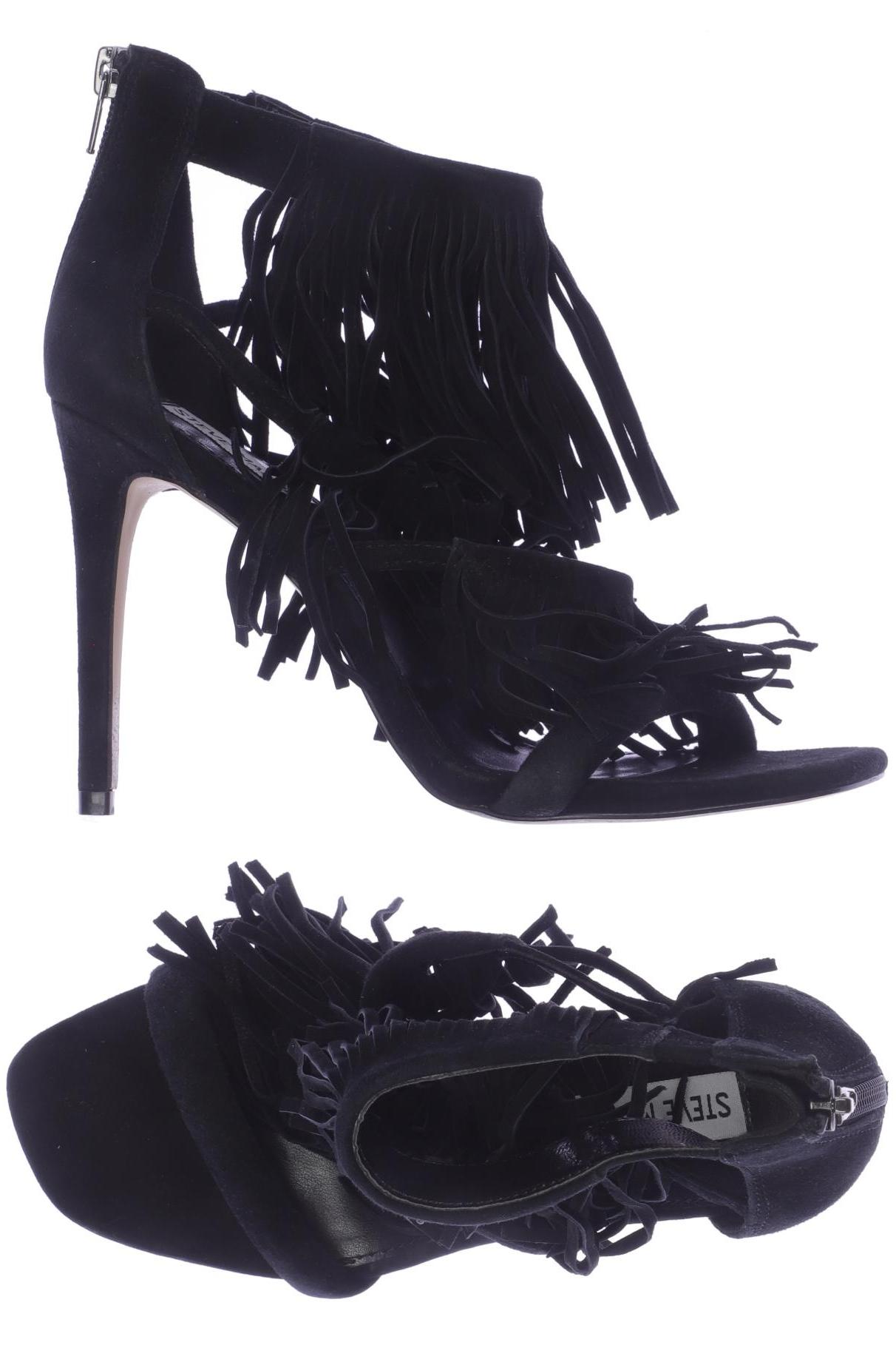 

Steve Madden Damen Sandale, schwarz, Gr. 39