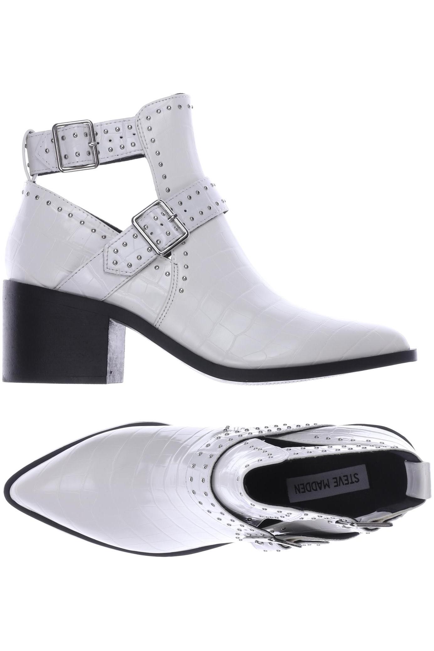 

Steve Madden Damen Stiefelette, weiß