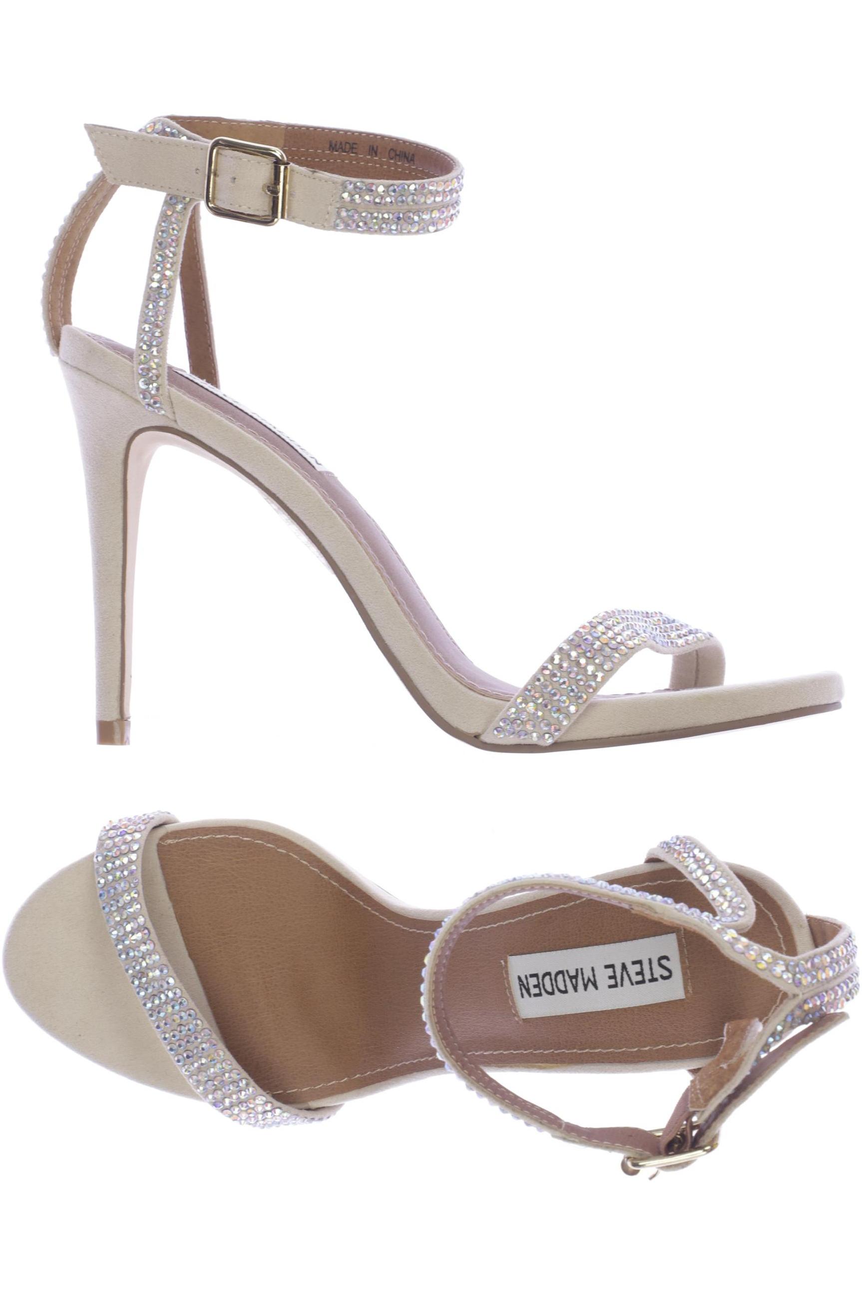 

Steve Madden Damen Sandale, beige, Gr. 7.5